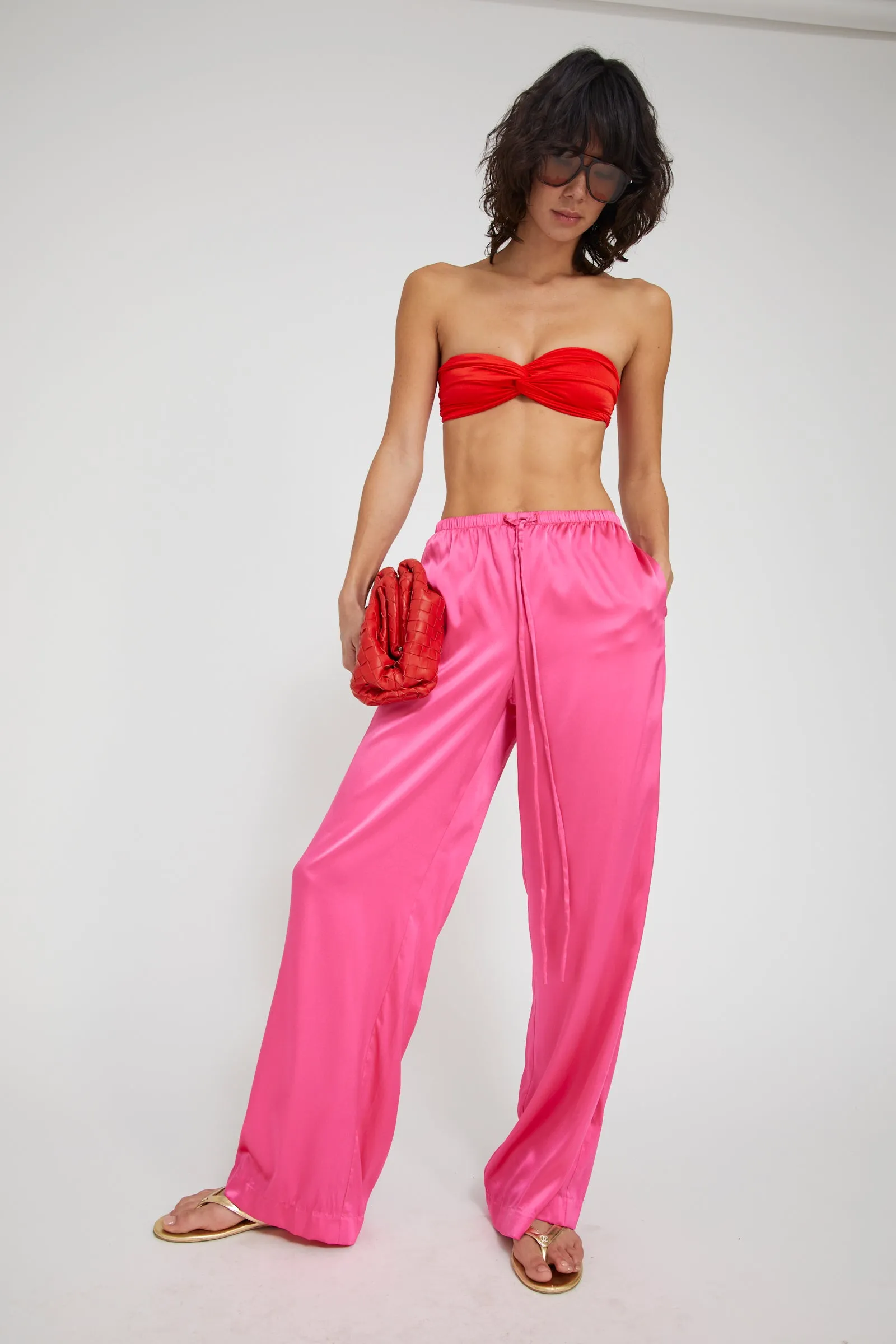 Kauai Silk Charmeuse Pants sold by SPRWMN product image thumbnail 2