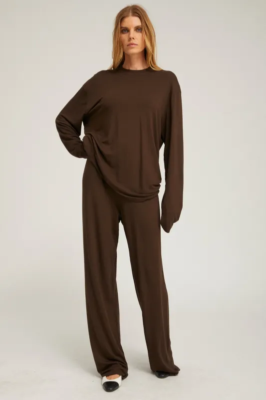 Viscose French Terry Easy Pants made by SPRWMN