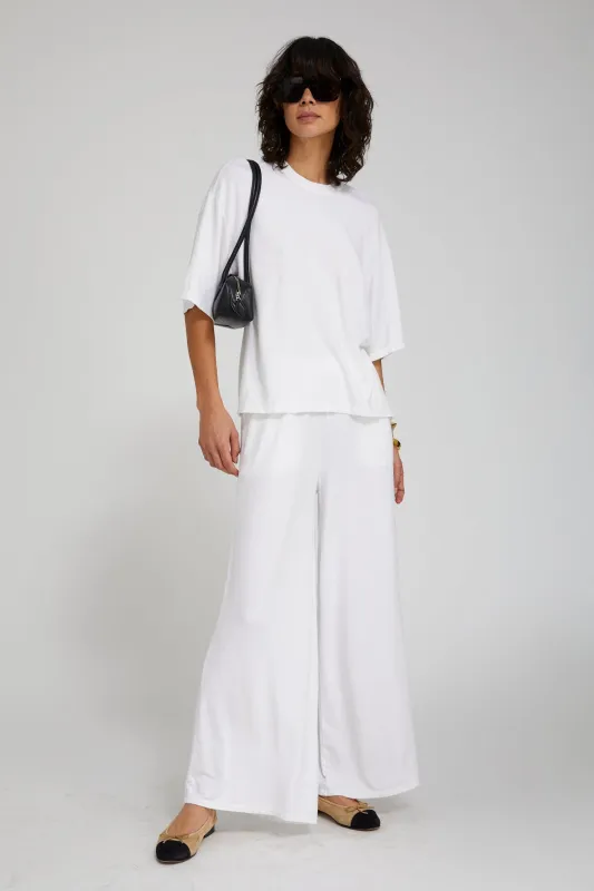 Light French Terry Easy Pants made by SPRWMN
