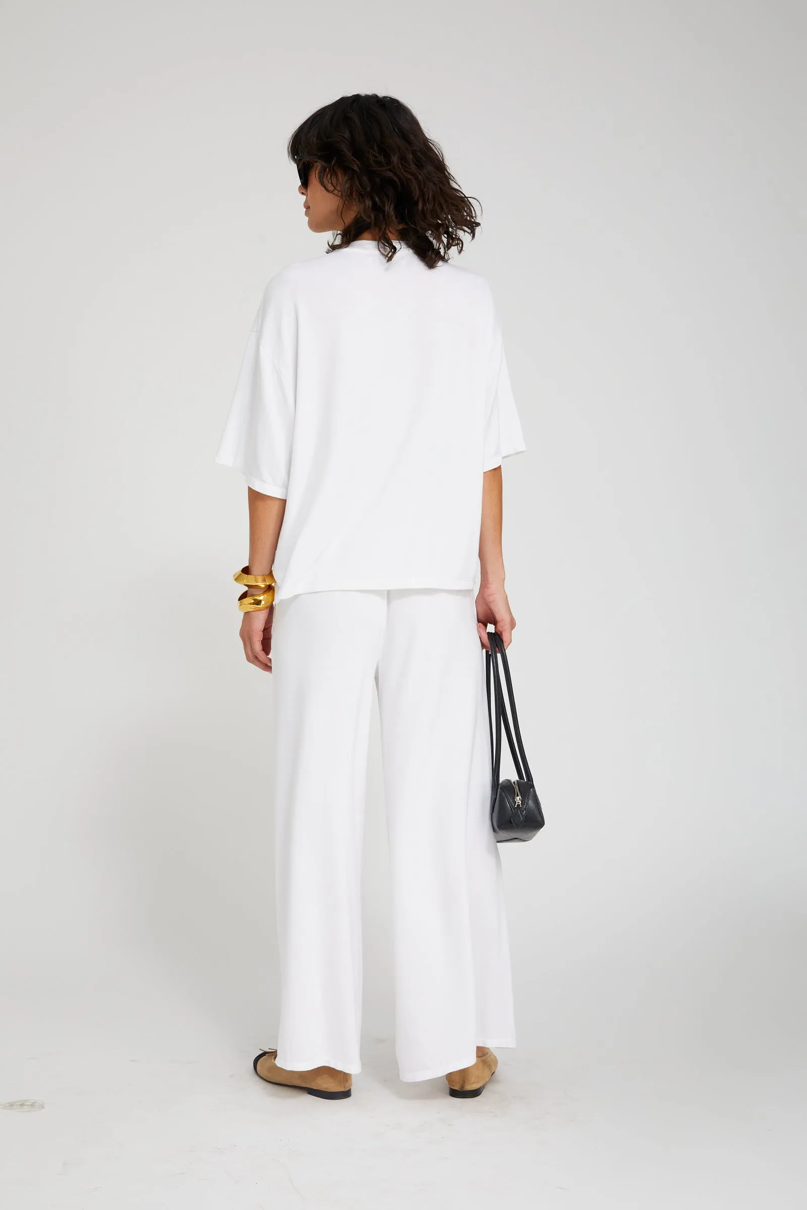 Light French Terry Easy Pants sold by SPRWMN product image thumbnail 3