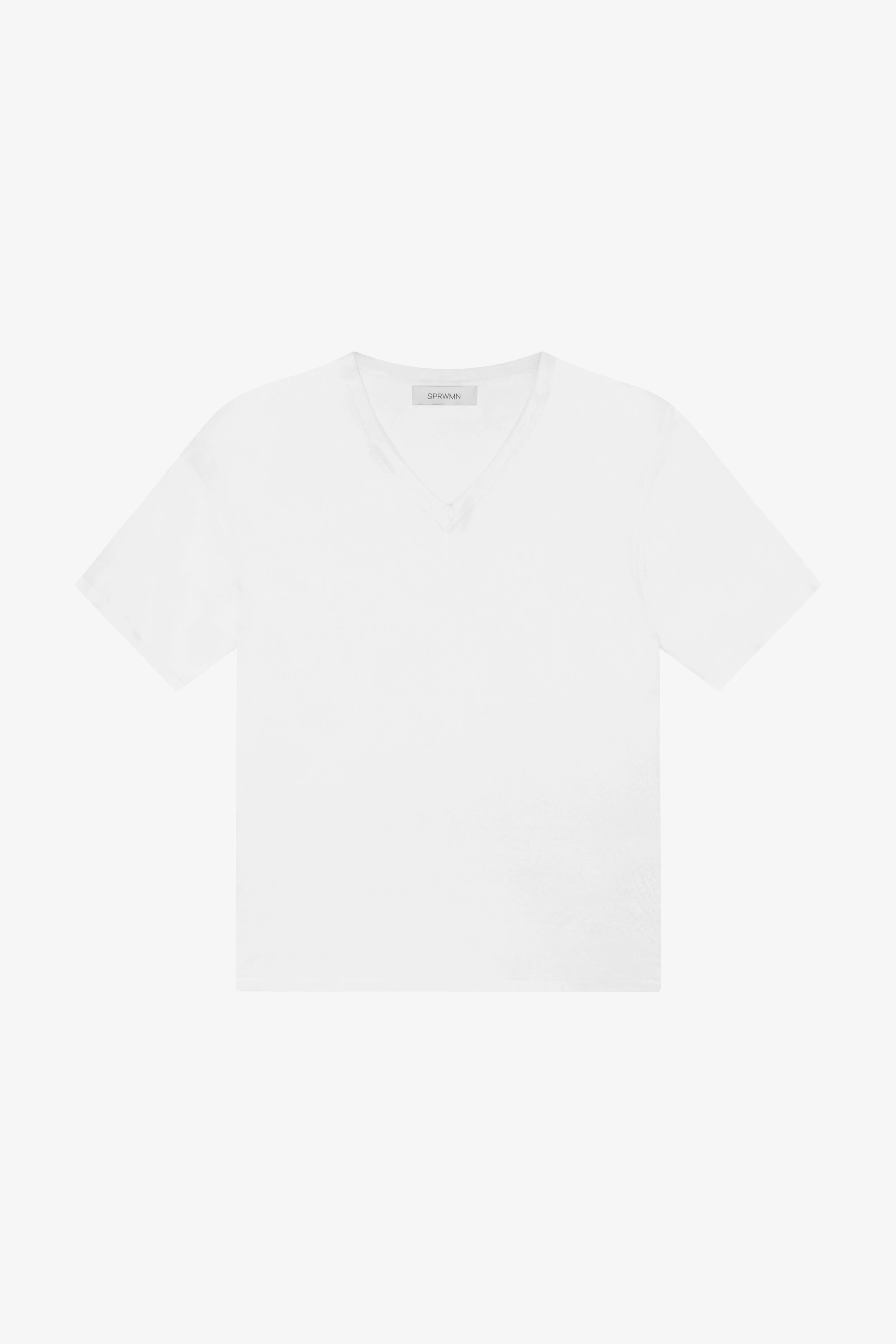 Silky Jersey V Neck Tee sold by SPRWMN