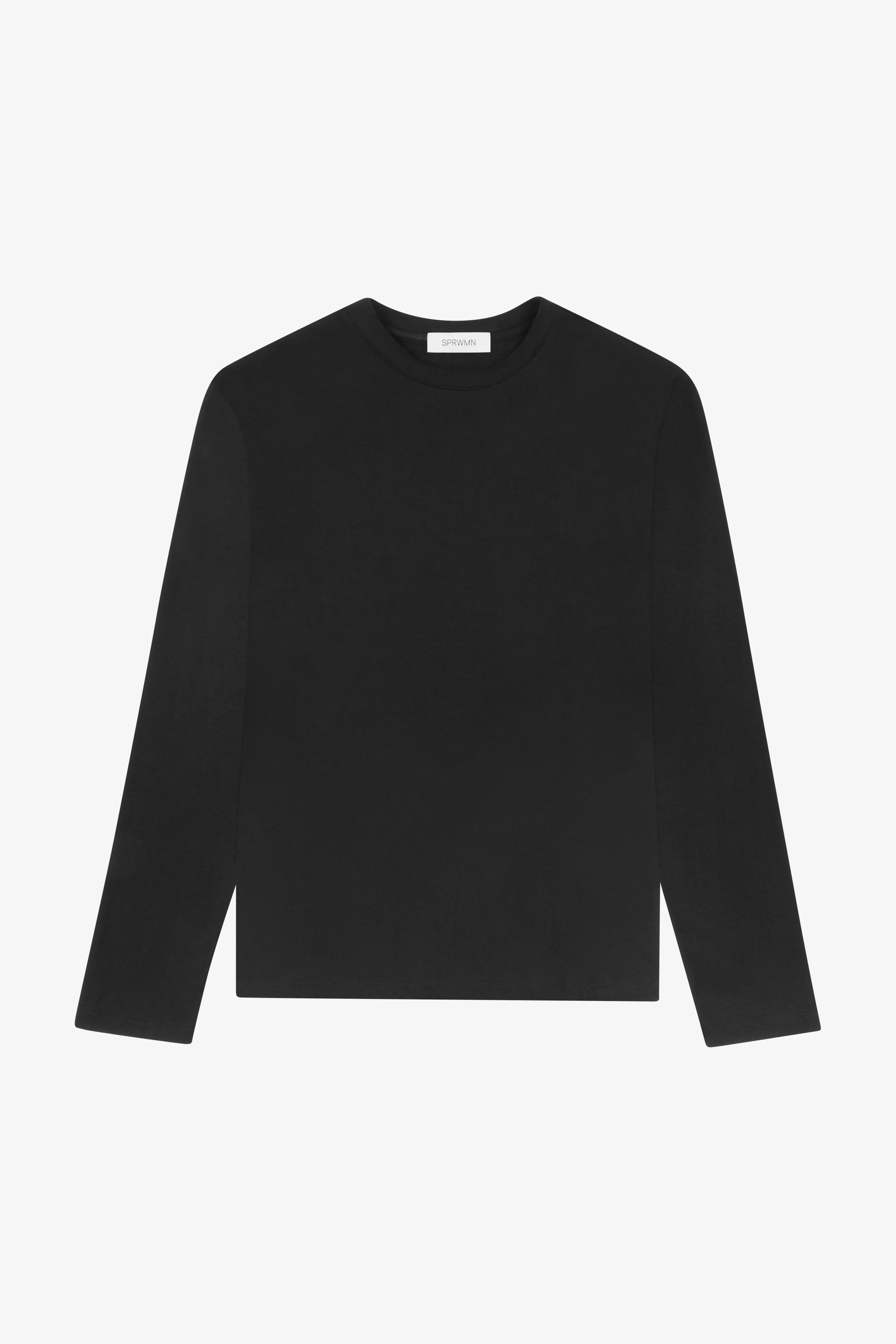 Light French Terry Long Sleeve Oversized Tee sold by SPRWMN product image thumbnail 4