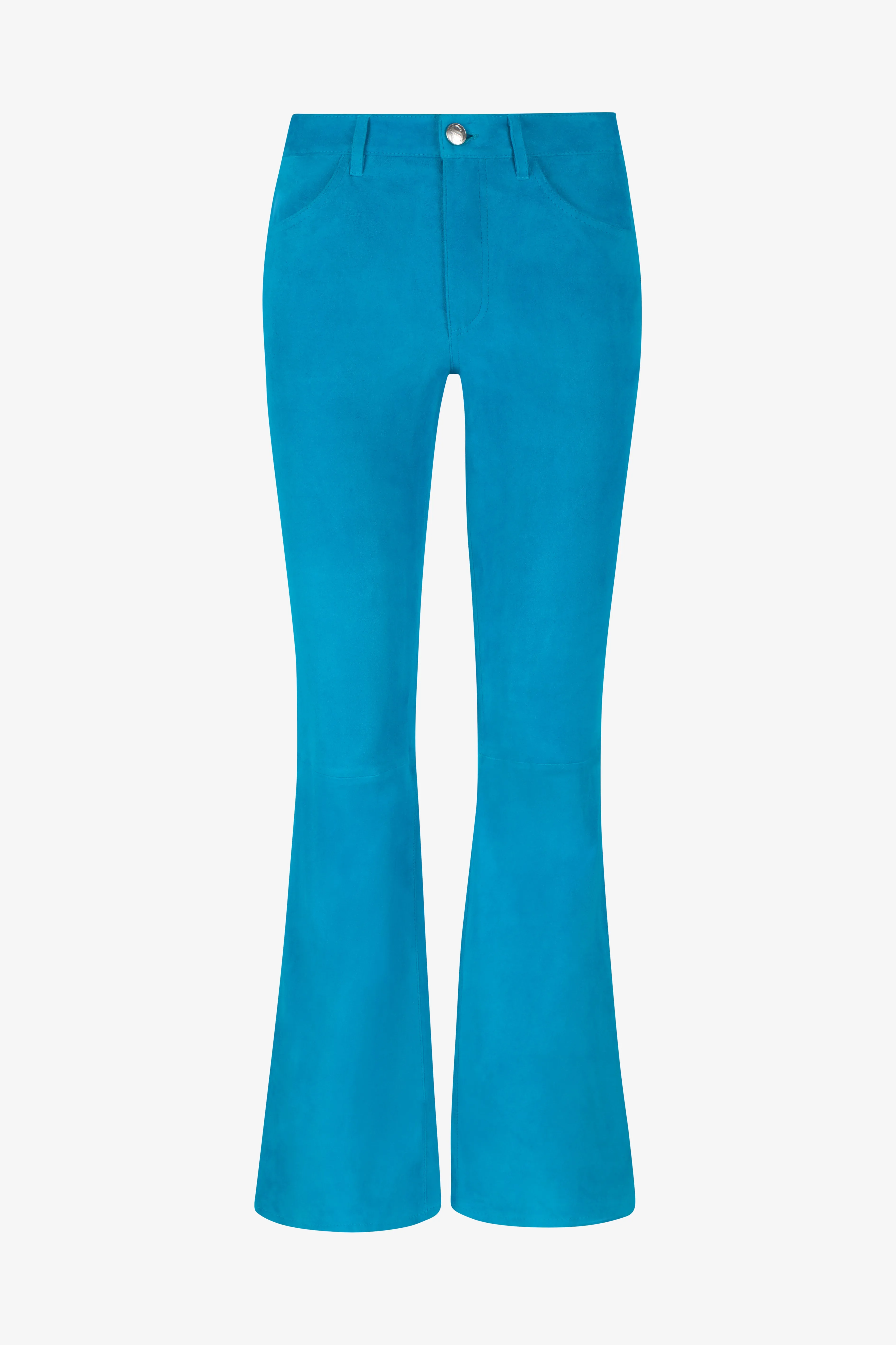 Suede 5 Pocket Micro Flare sold by SPRWMN product image thumbnail 5