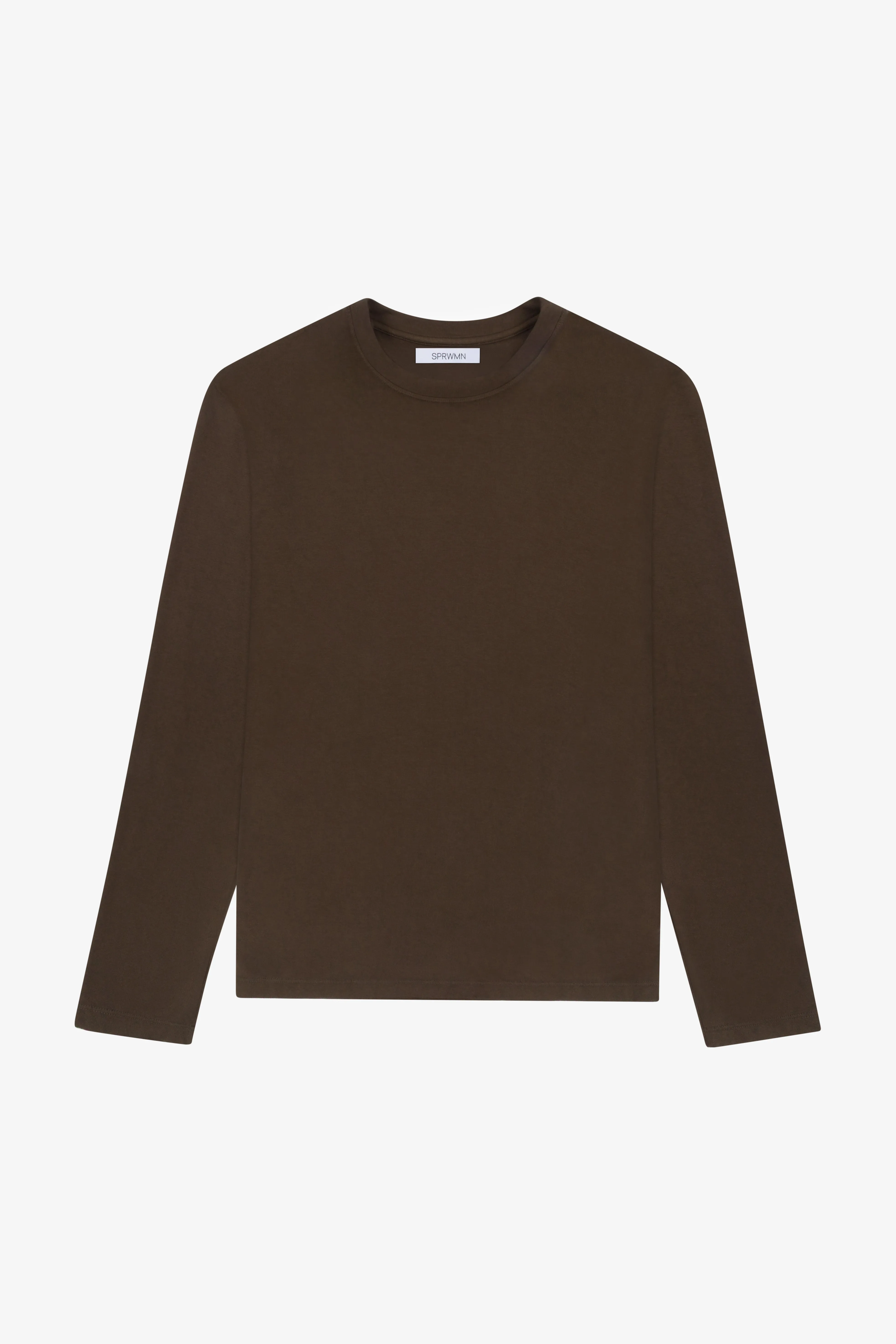 Light French Terry Long Sleeve Oversized Tee sold by SPRWMN product image thumbnail 3
