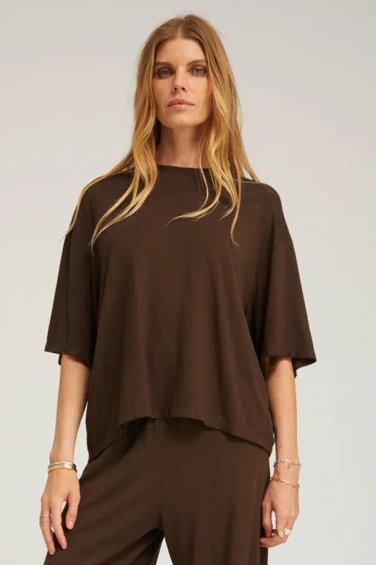 Viscose French Terry Boxy Tee made by SPRWMN