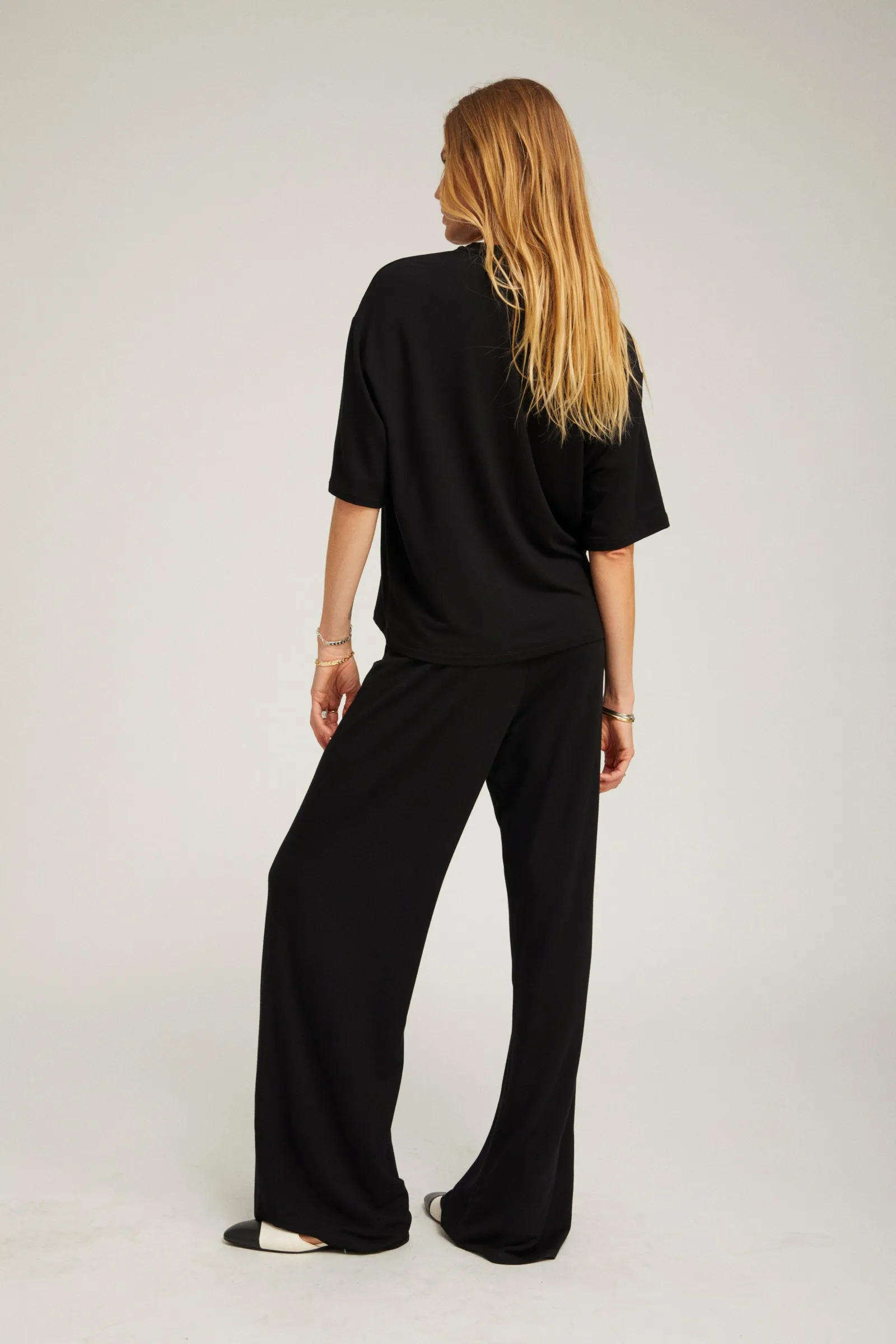 Viscose French Terry Boxy Tee sold by SPRWMN product image thumbnail 4