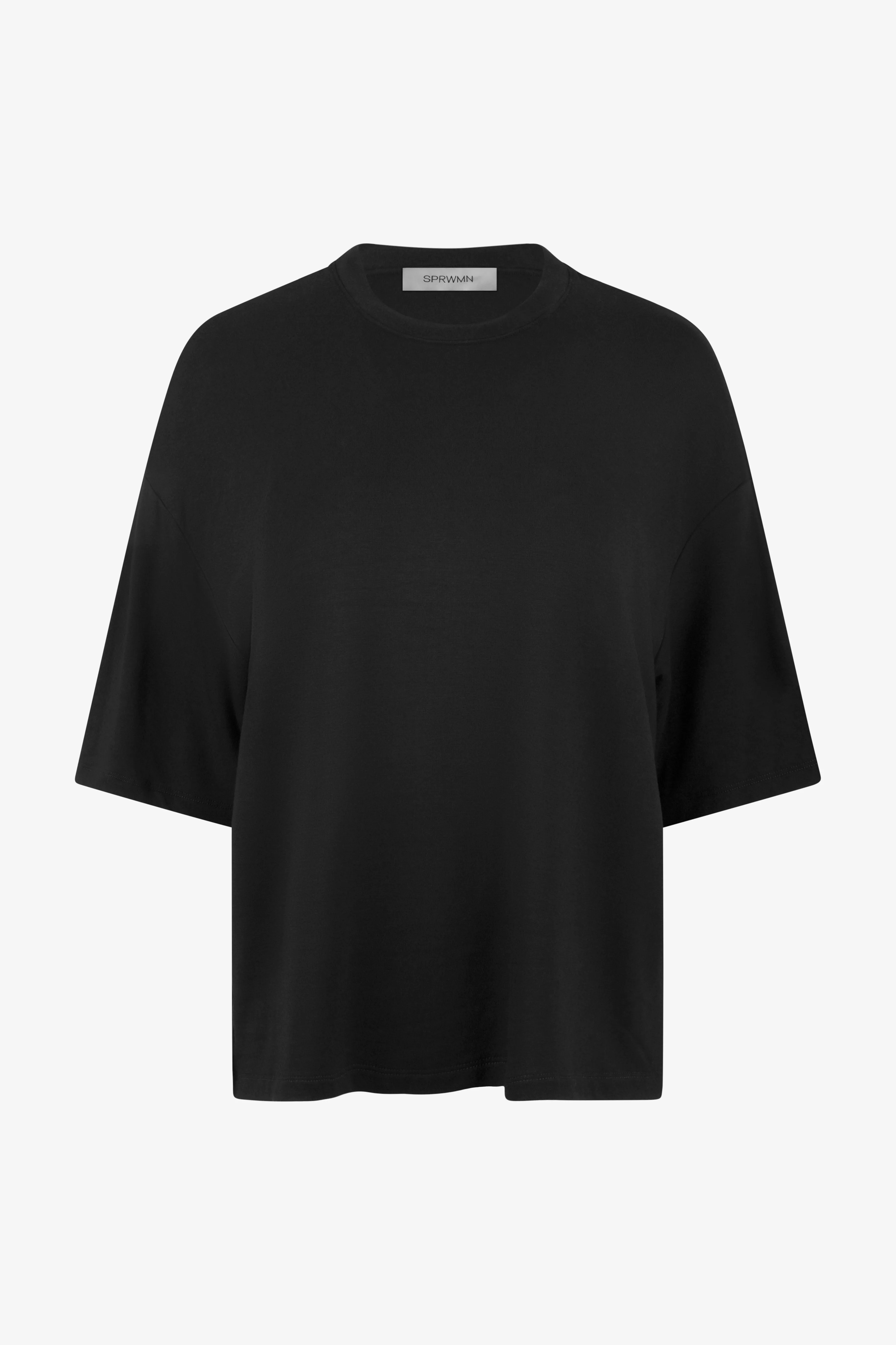 Viscose French Terry Boxy Tee sold by SPRWMN product image thumbnail 5