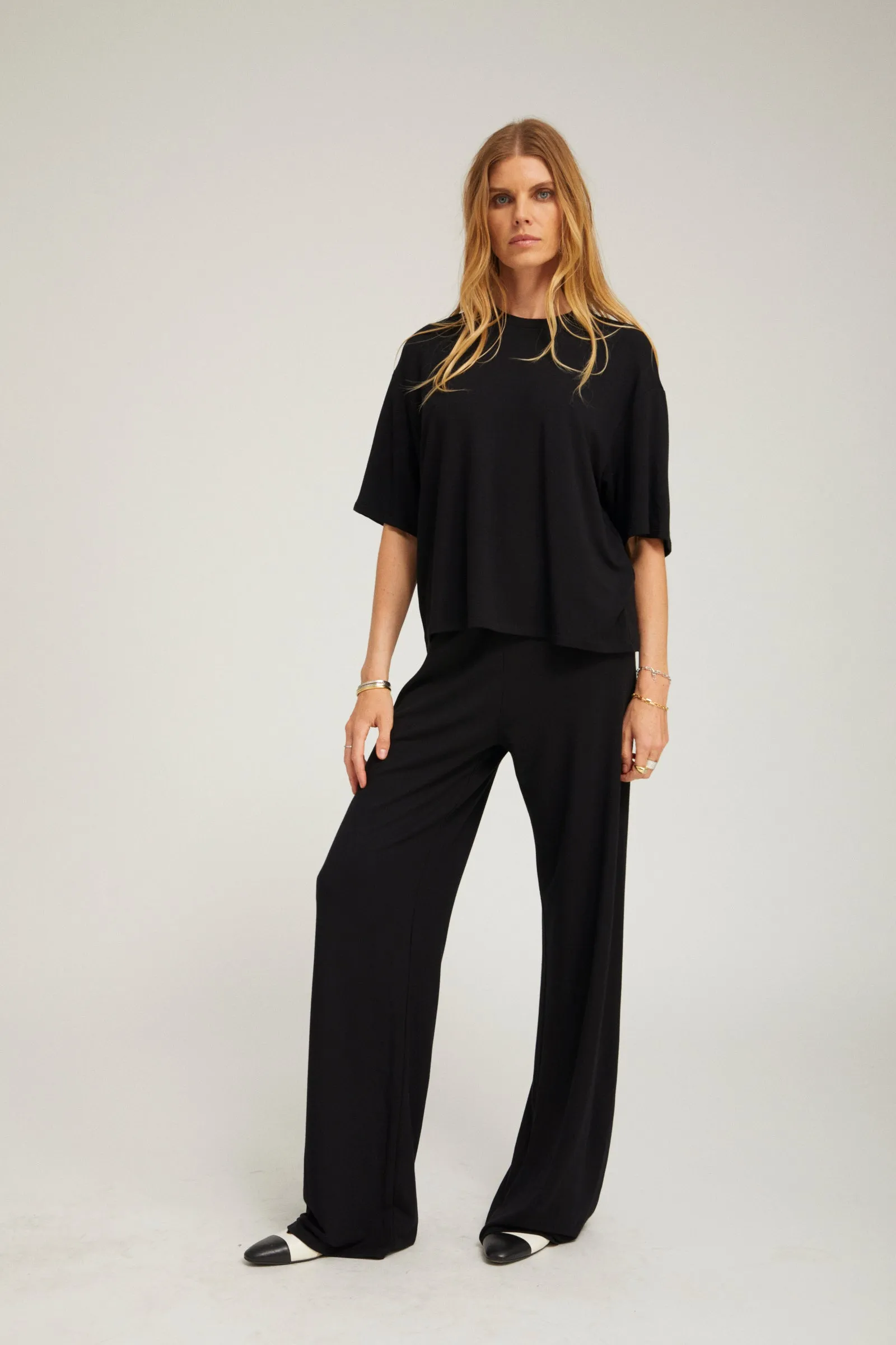 Viscose French Terry Boxy Tee sold by SPRWMN product image thumbnail 2