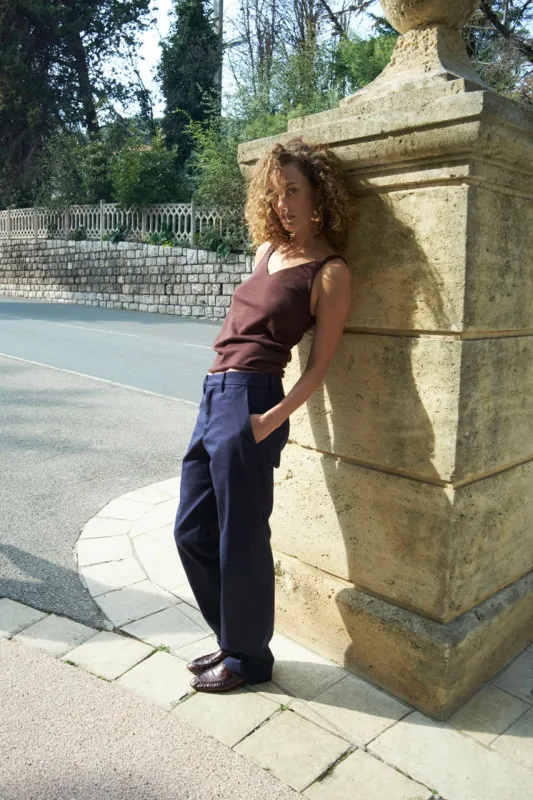 Silky Jersey Tank made by SPRWMN
