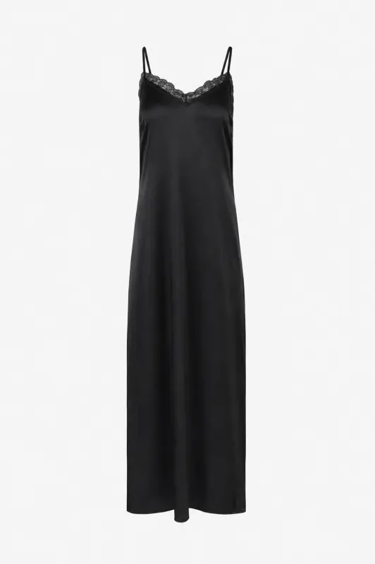 Sophie Silk Charmeuse Maxi Dress made by SPRWMN