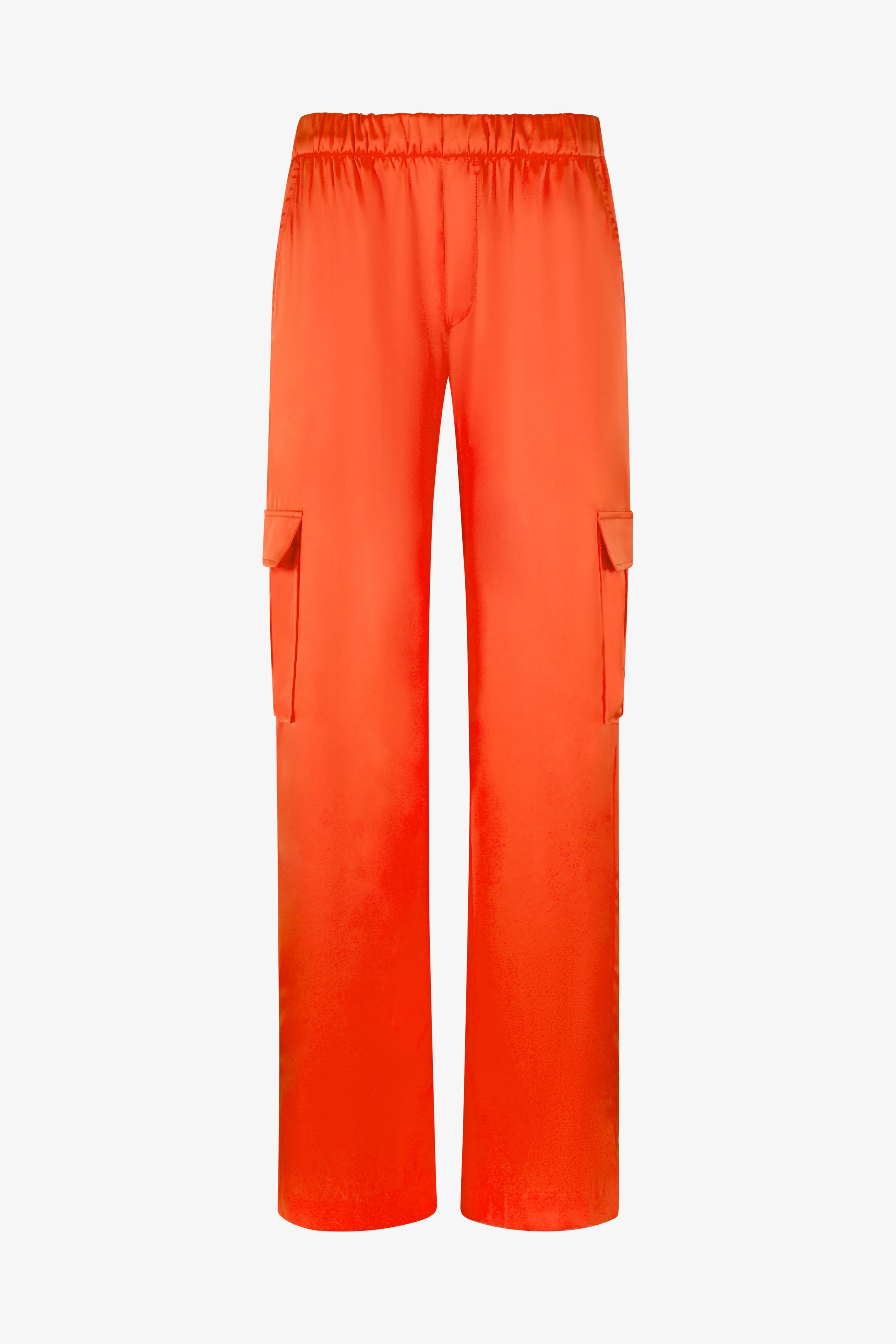 Silk Charmeuse Cargo Pants sold by SPRWMN product image thumbnail 5