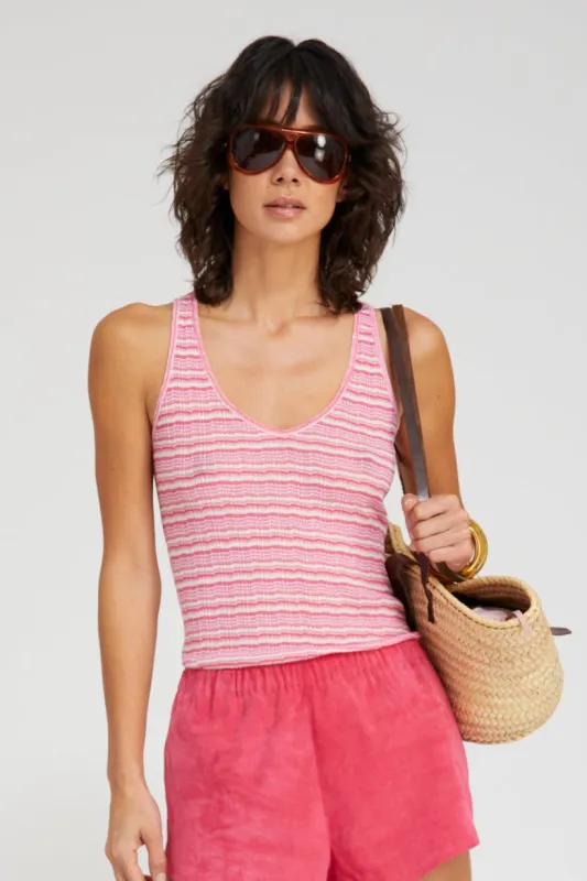 Pointelle Tank made by SPRWMN