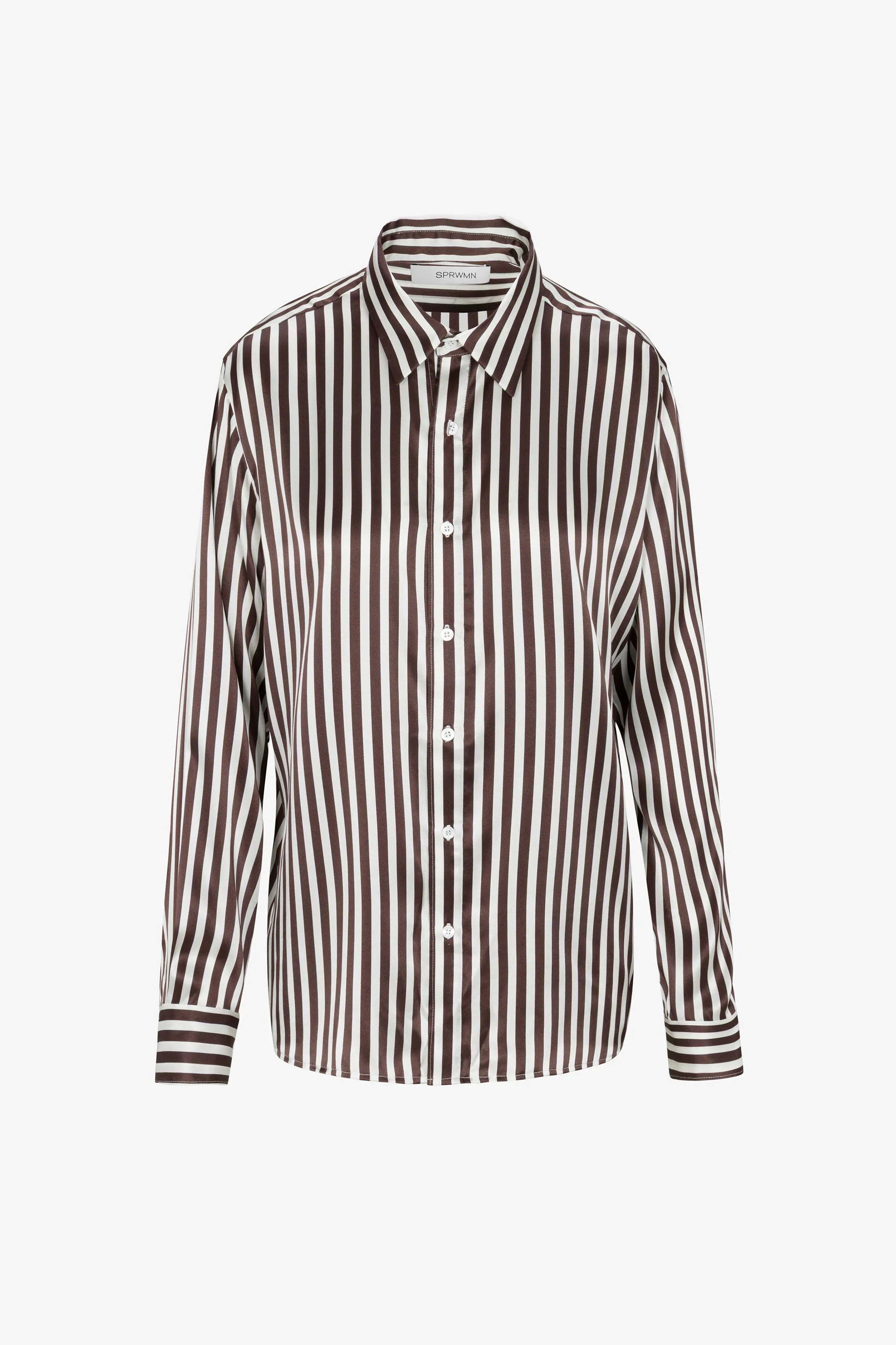 Mara Silk Button Down sold by SPRWMN product image thumbnail 5