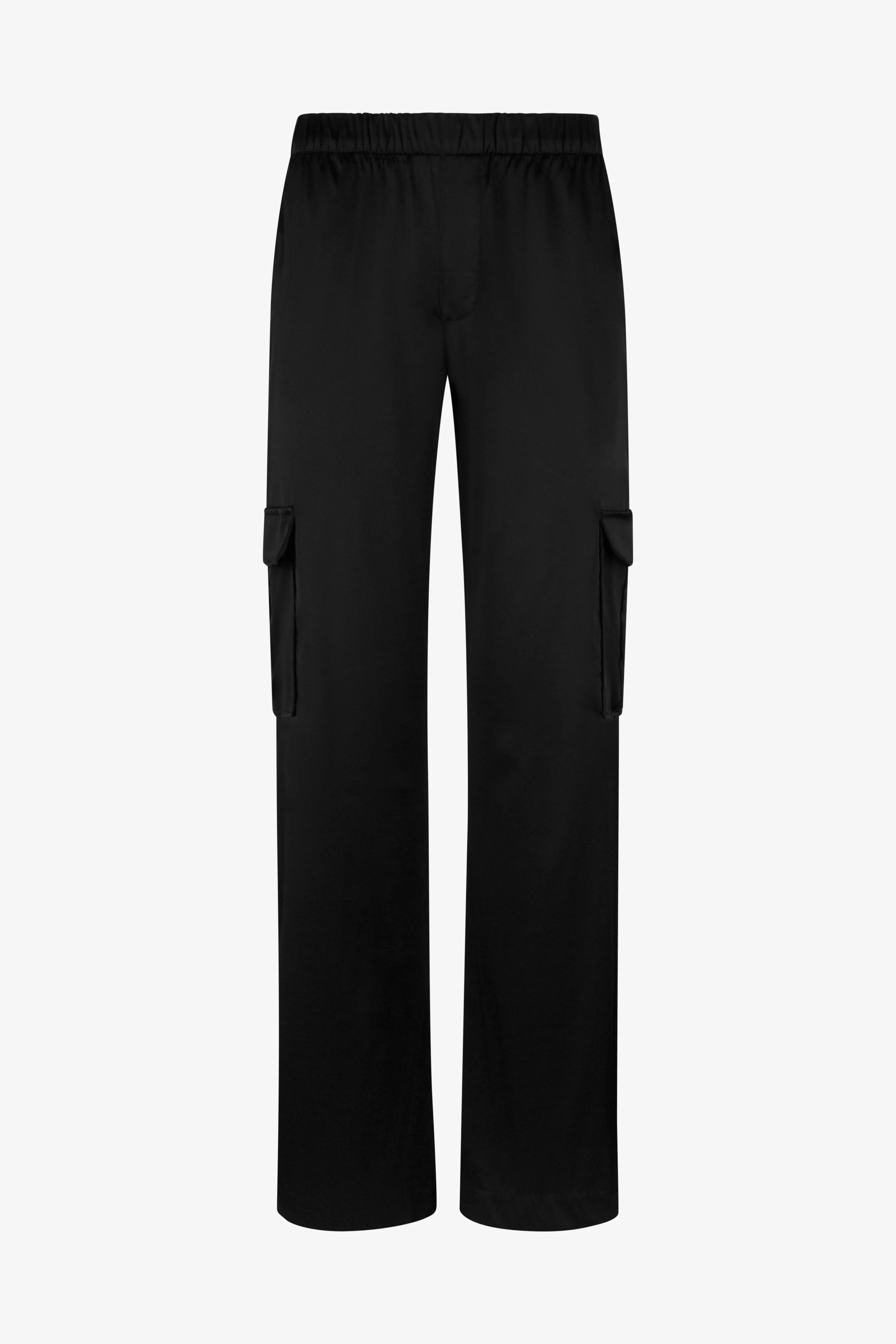 Silk Charmeuse Cargo Pants sold by SPRWMN