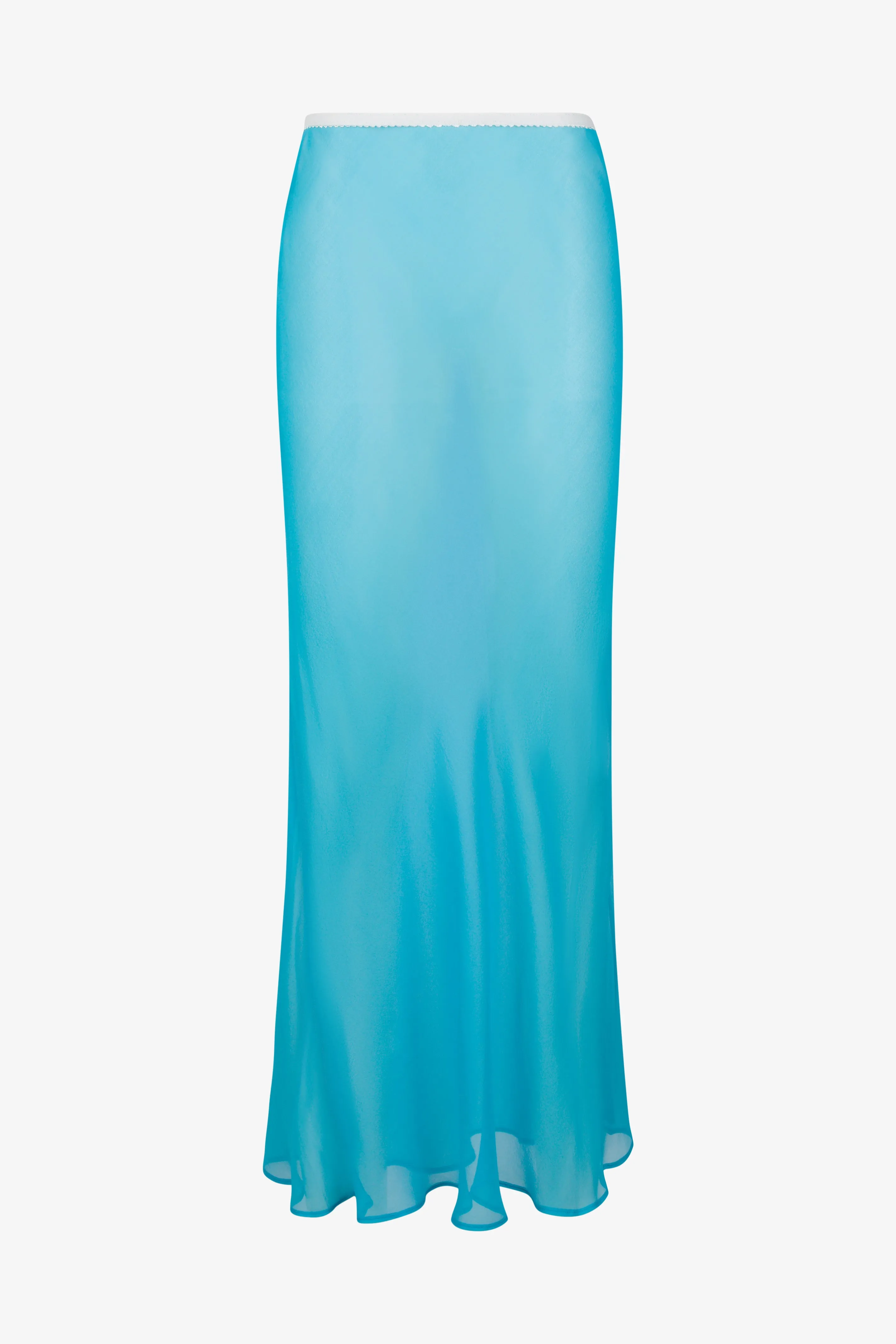 Lara Silk Chiffon Midi Skirt sold by SPRWMN product image thumbnail 4