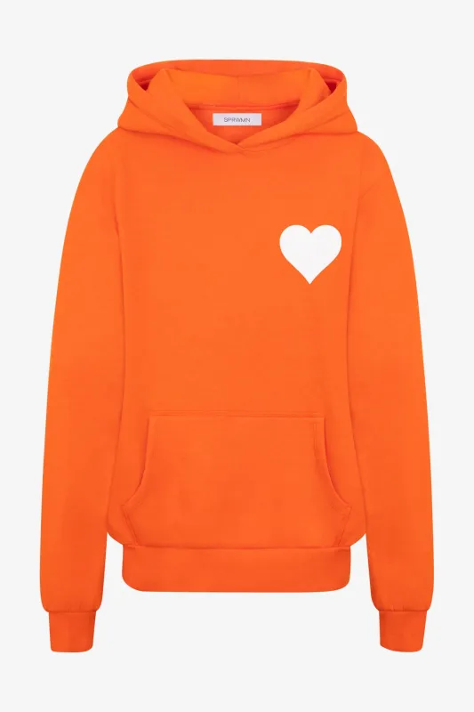 Heart Hoodie made by SPRWMN