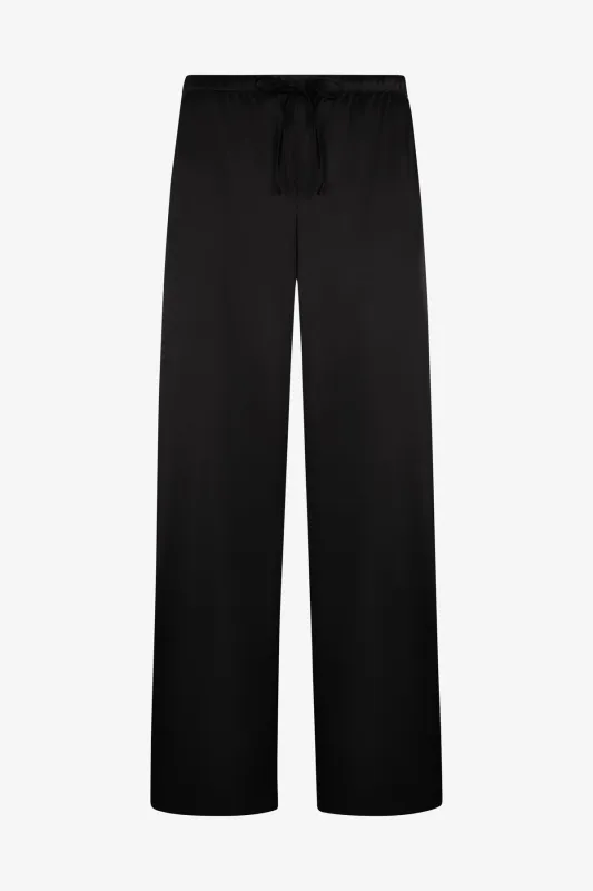 Kauai Silk Charmeuse Pants made by SPRWMN