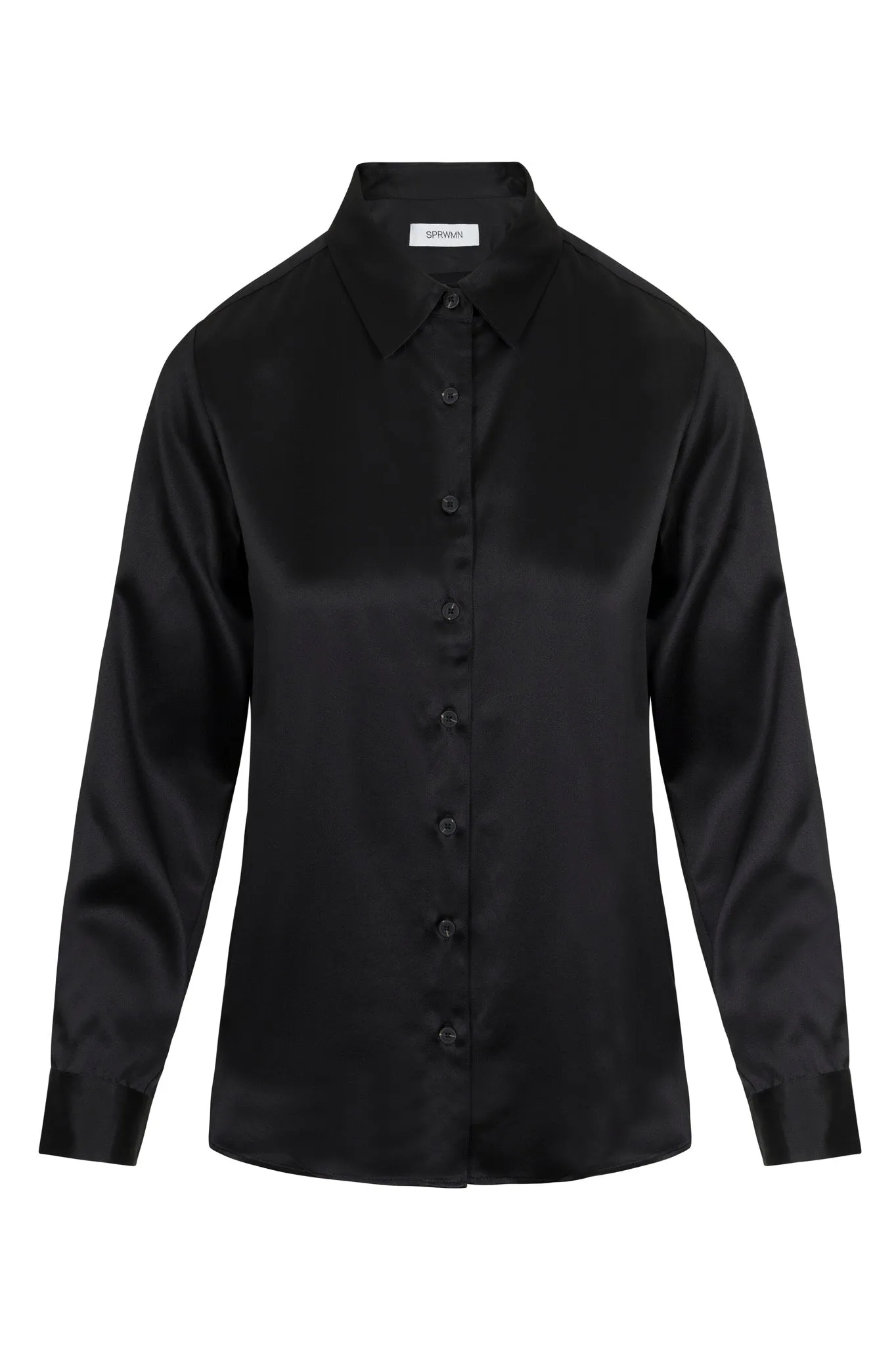 Silk Fitted Button Down sold by SPRWMN product image thumbnail 4