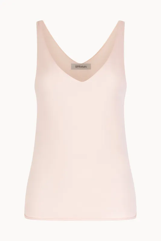 Camille Cashmere Tank made by SPRWMN