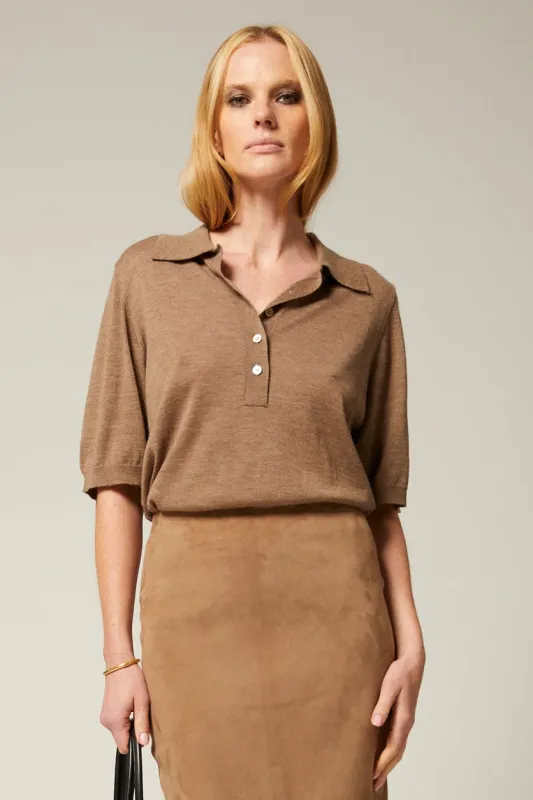 Harper Cashmere Top made by SPRWMN