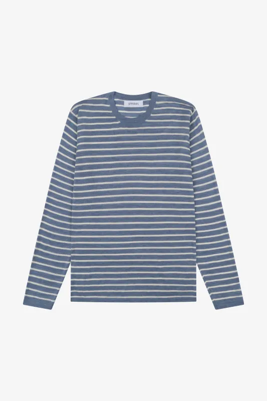 Cashmere Long Sleeve Tee made by SPRWMN