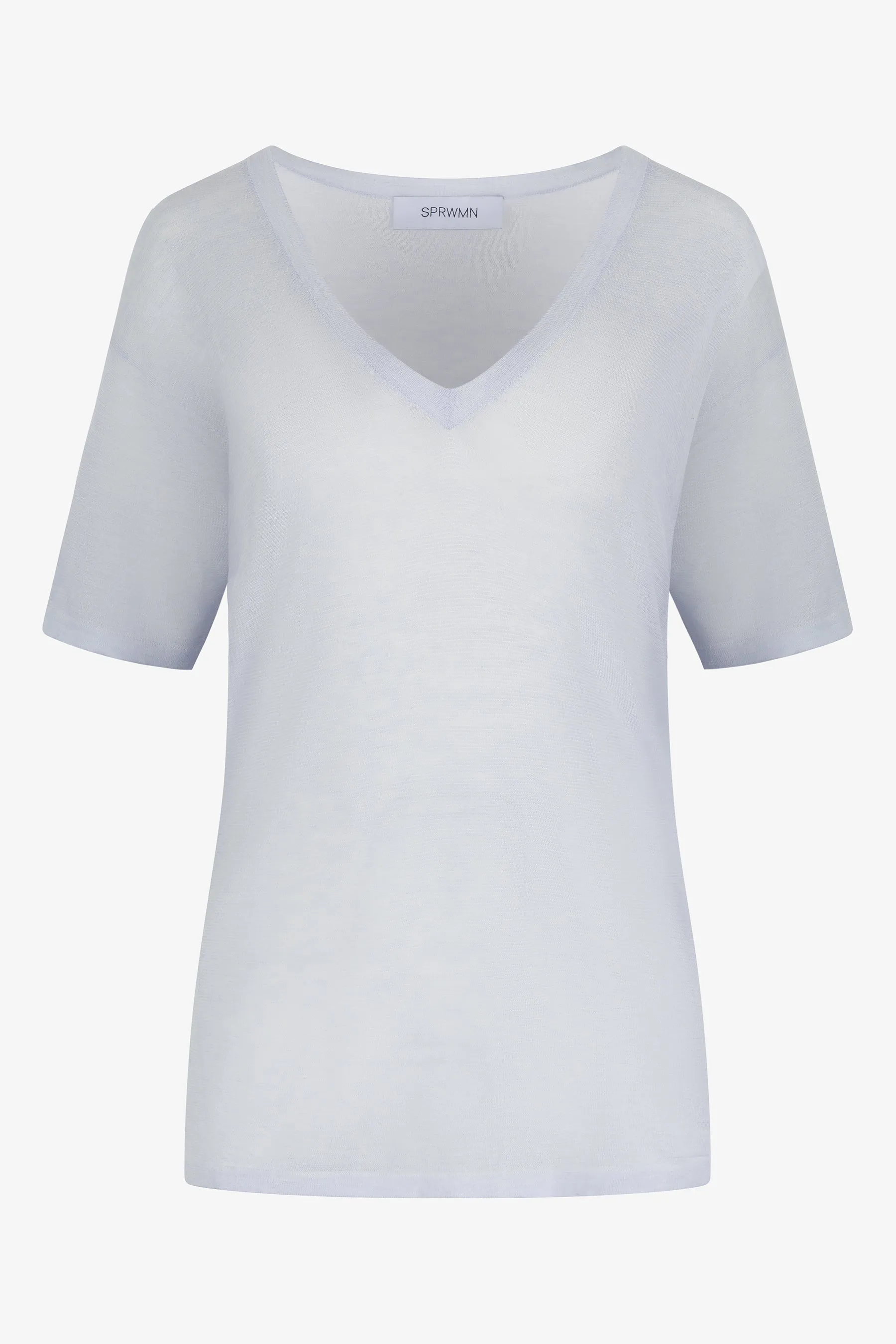 Tissue V Neck Tee sold by SPRWMN product image thumbnail 4