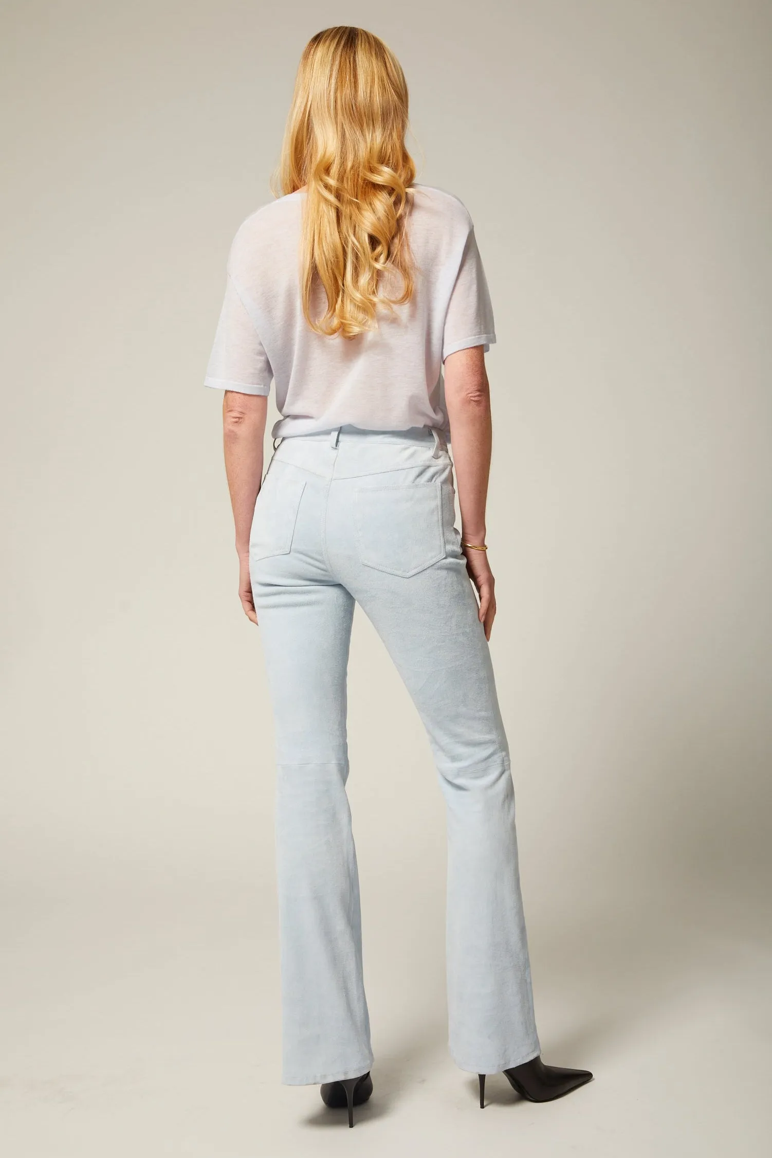 Tissue V Neck Tee sold by SPRWMN product image thumbnail 3
