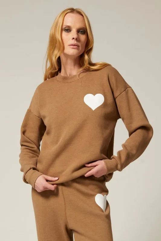Heart Sweatshirt made by SPRWMN