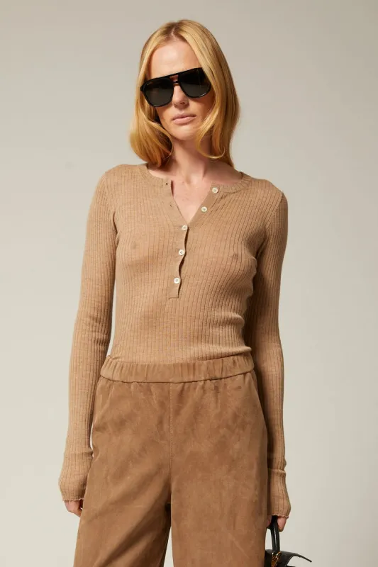 Cashmere Henley made by SPRWMN