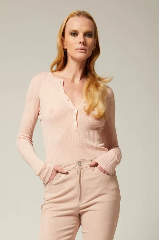 Cashmere Henley made by SPRWMN