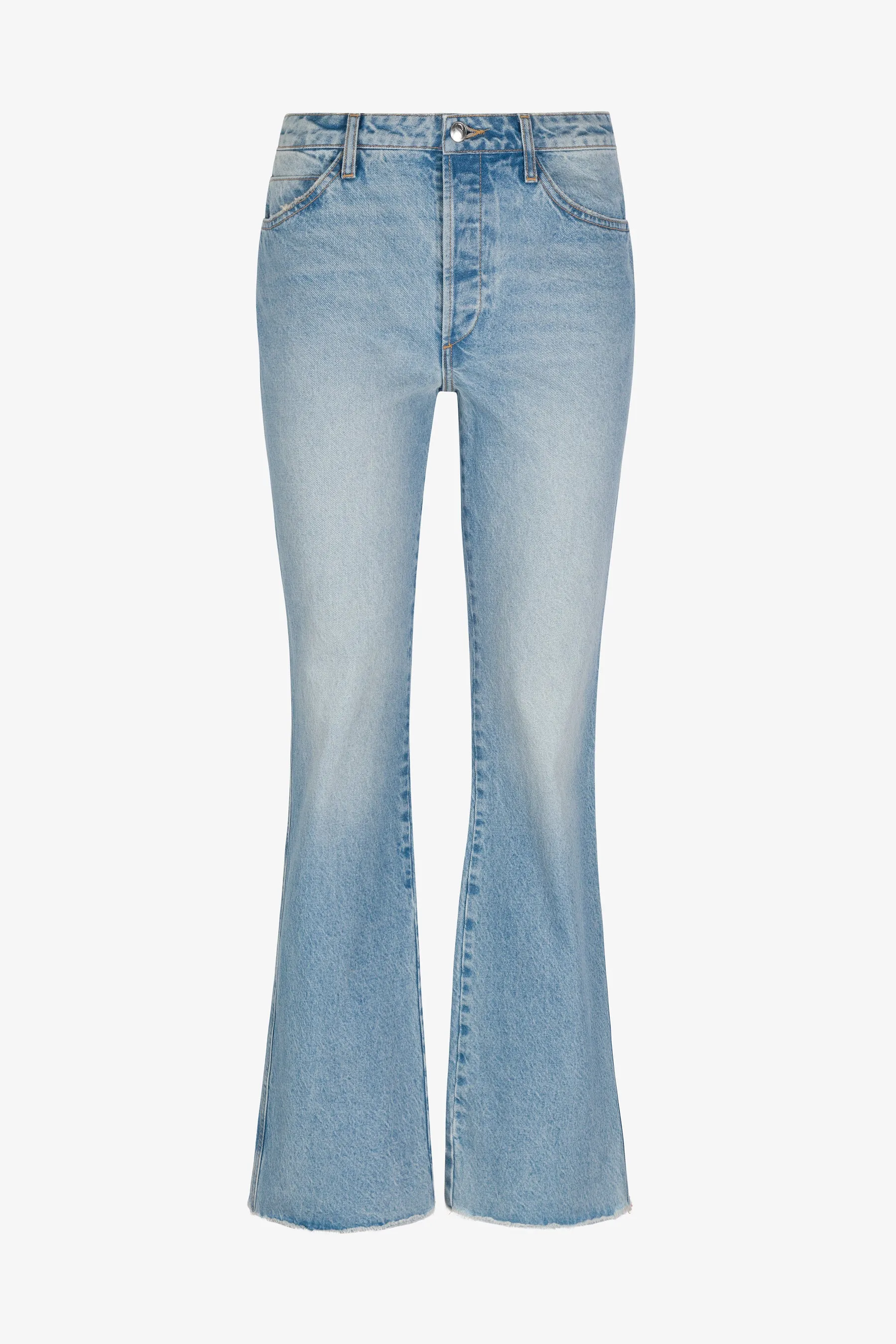 5 Pocket Bootcut Denim sold by SPRWMN product image thumbnail 4