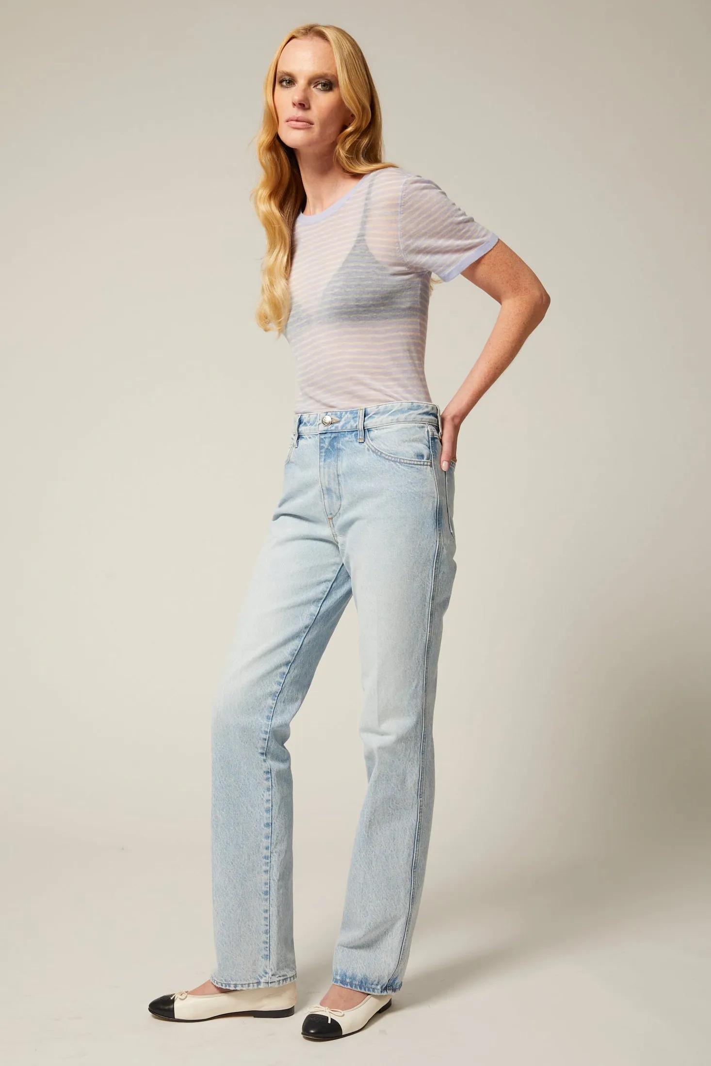 Relaxed Straight Leg Denim sold by SPRWMN product image thumbnail 2