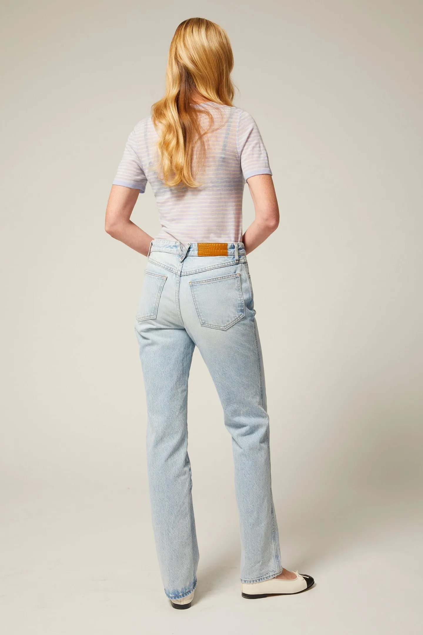 Relaxed Straight Leg Denim sold by SPRWMN product image thumbnail 3