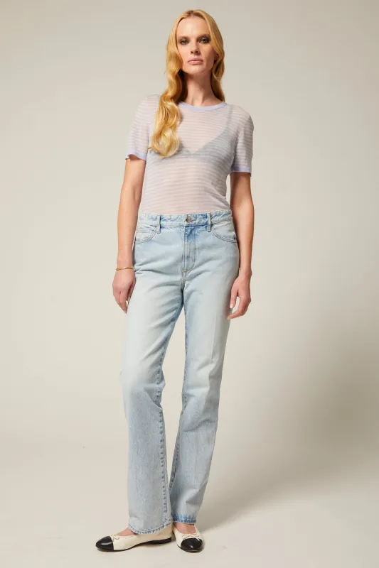 Relaxed Straight Leg Denim made by SPRWMN