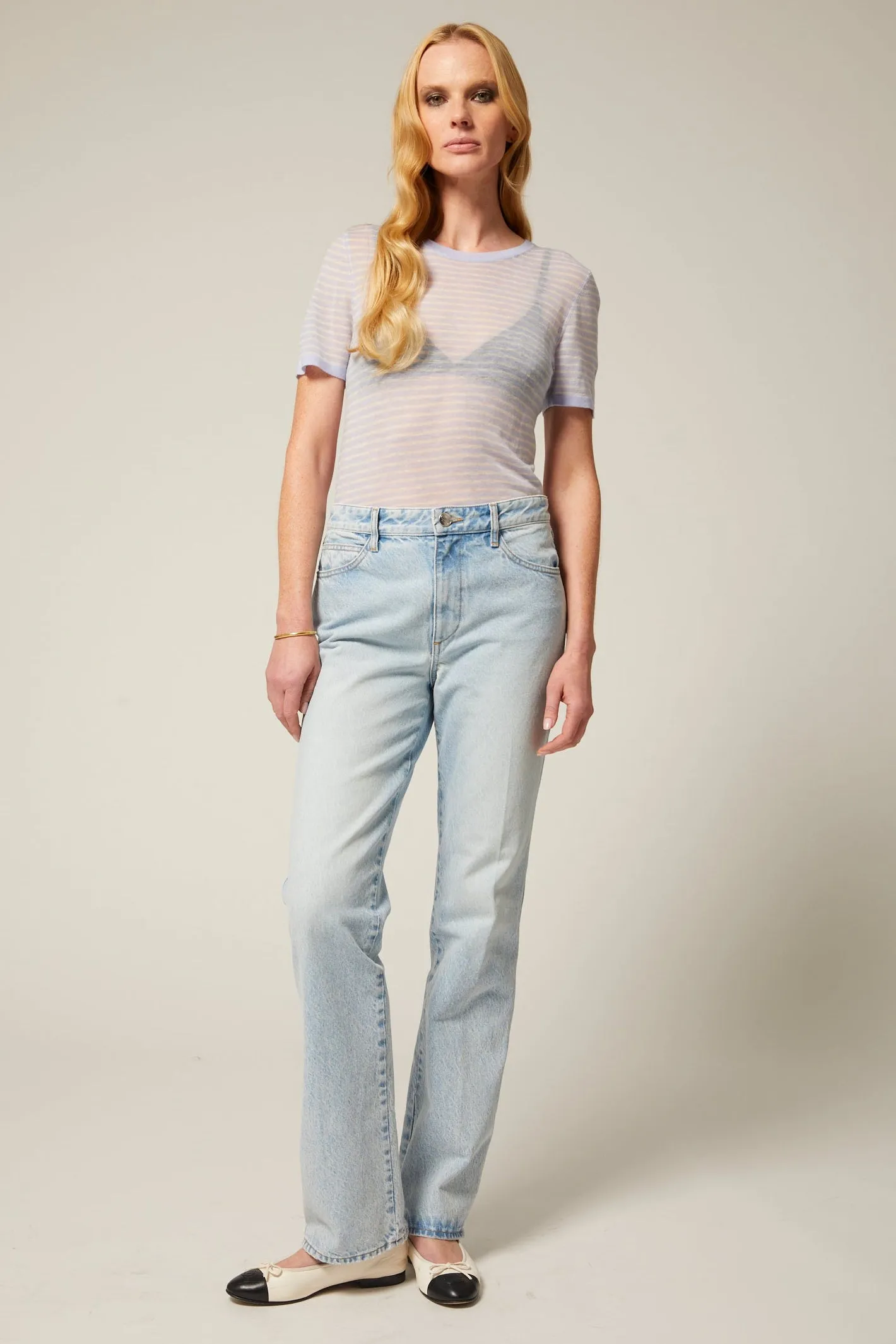 Relaxed Straight Leg Denim sold by SPRWMN