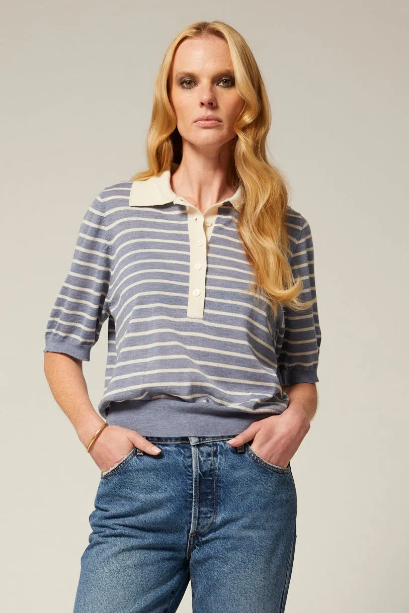 Harper Cashmere Top sold by SPRWMN