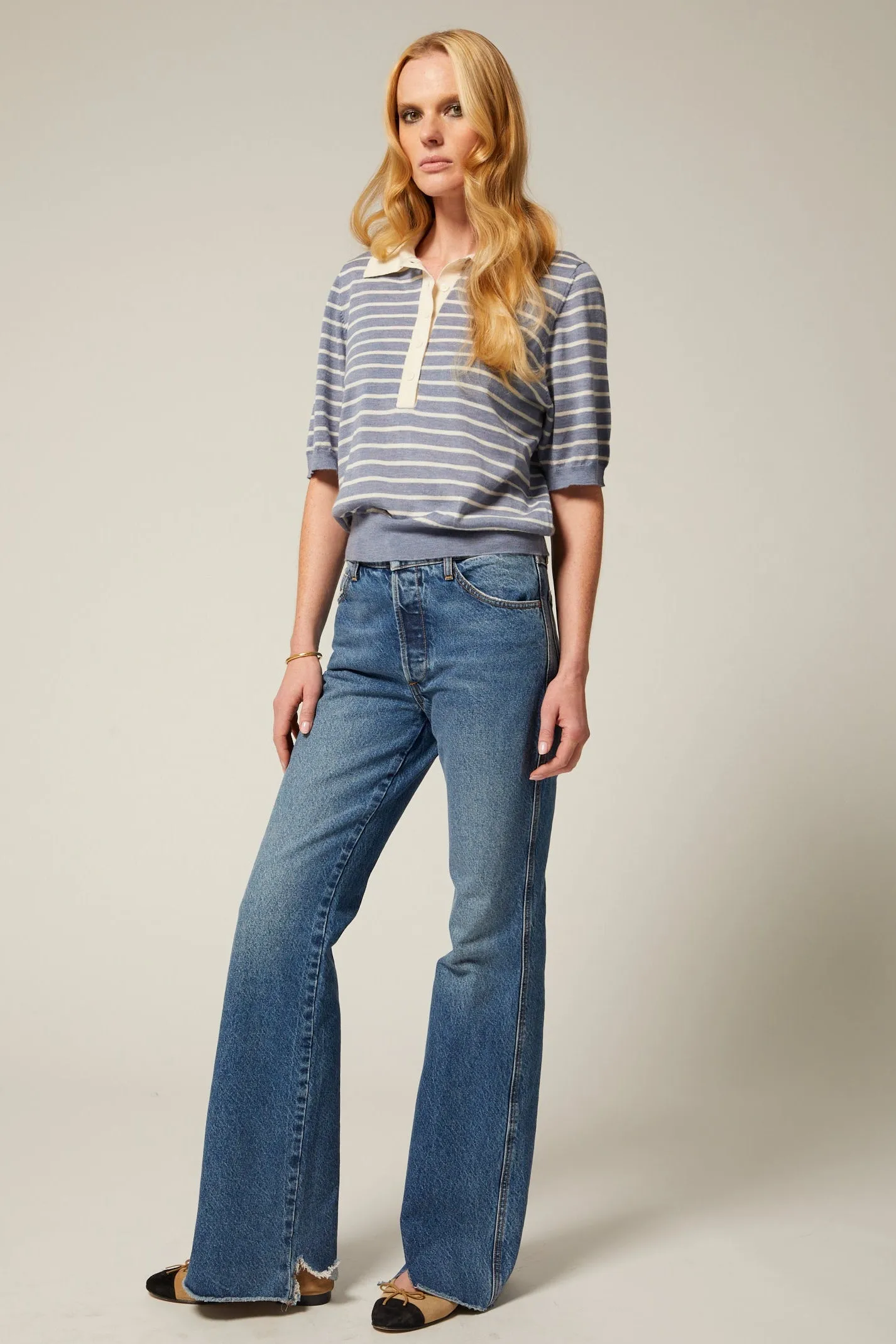Harper Cashmere Top sold by SPRWMN product image thumbnail 2
