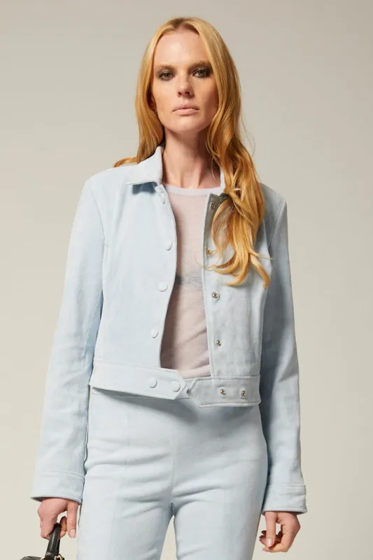 Hardy Suede Jacket made by SPRWMN