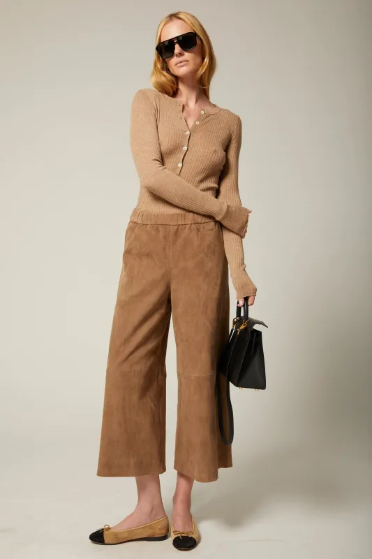 Suede Culotte made by SPRWMN