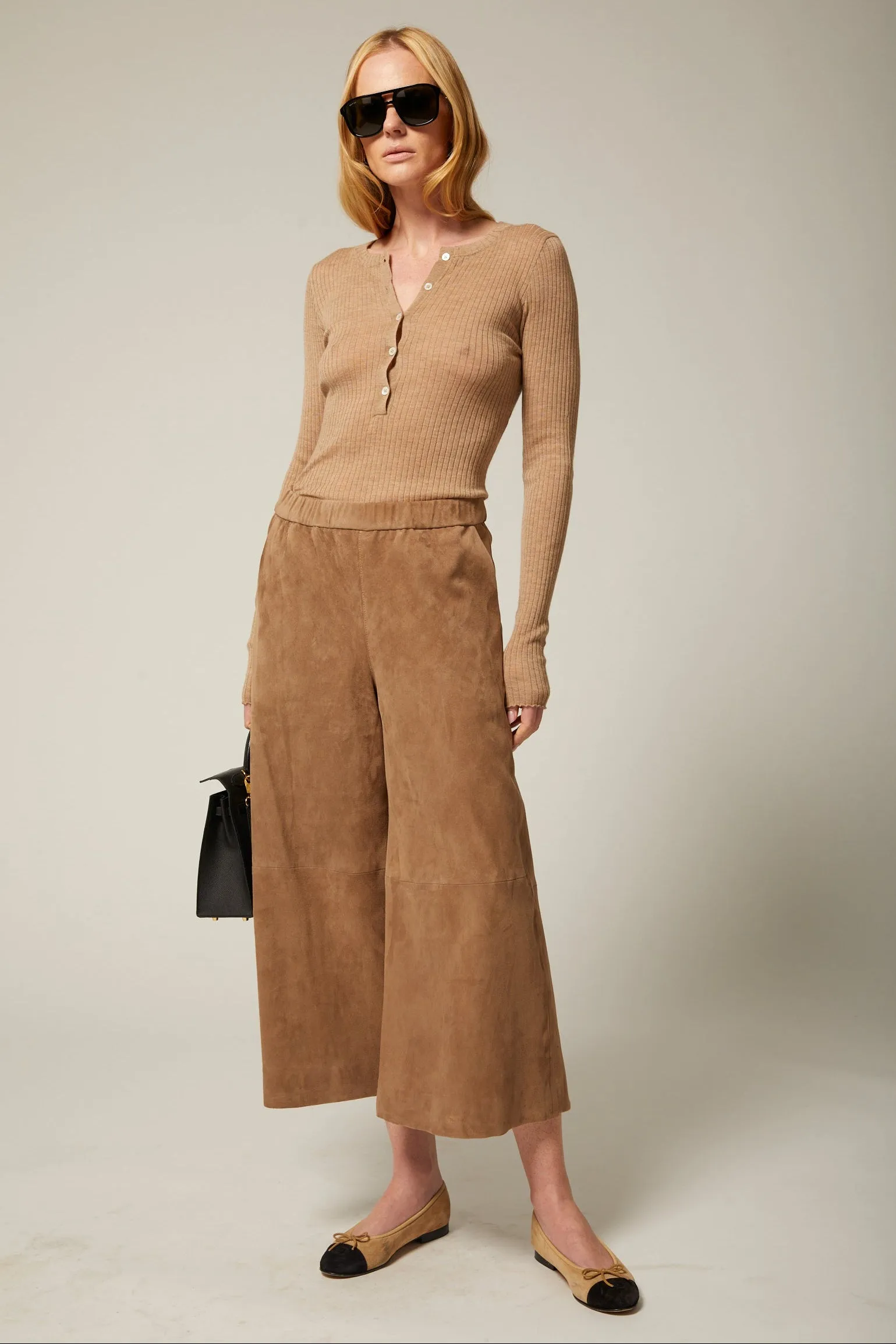 Suede Culotte sold by SPRWMN product image thumbnail 2