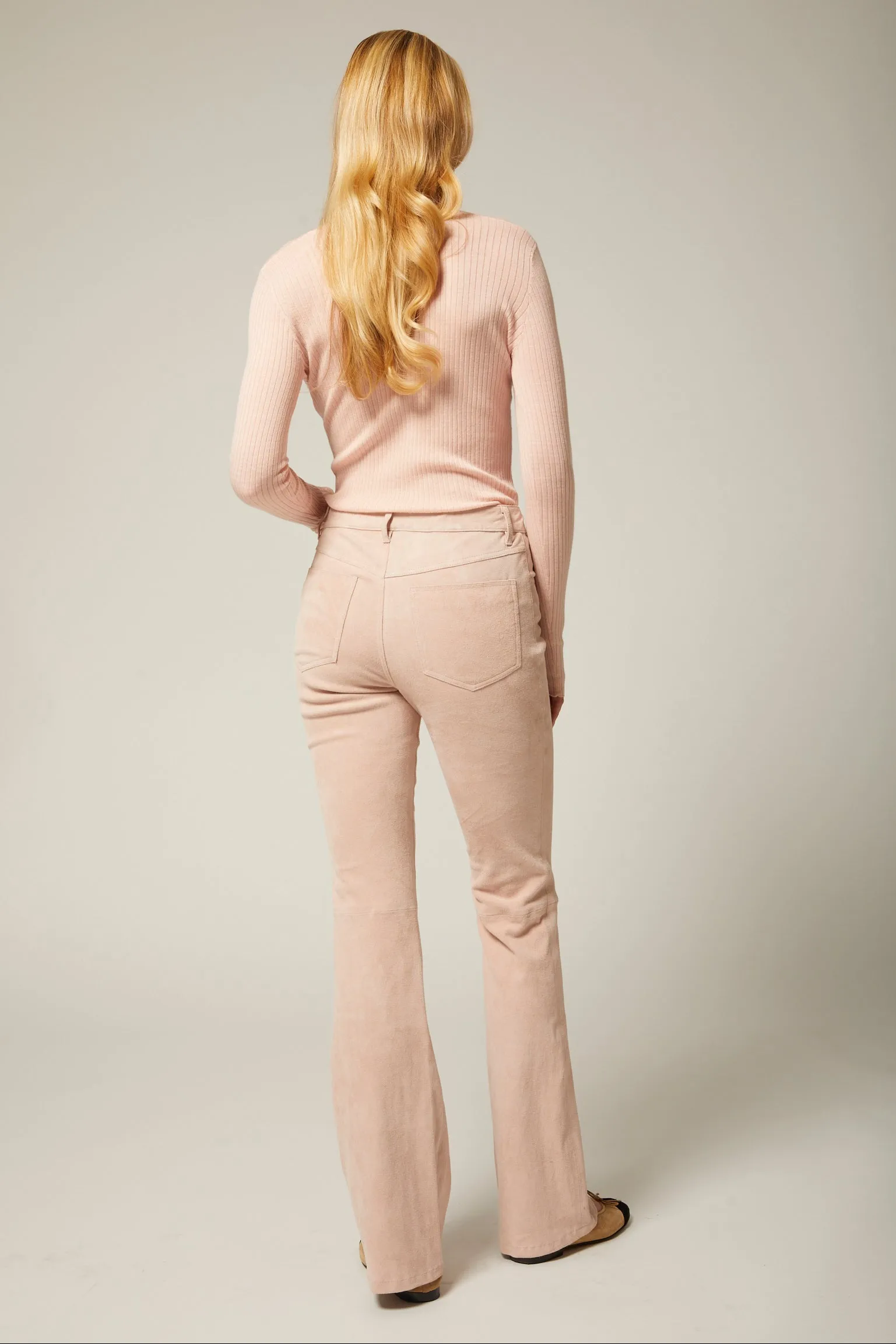 Suede 5 Pocket Micro Flare sold by SPRWMN product image thumbnail 3