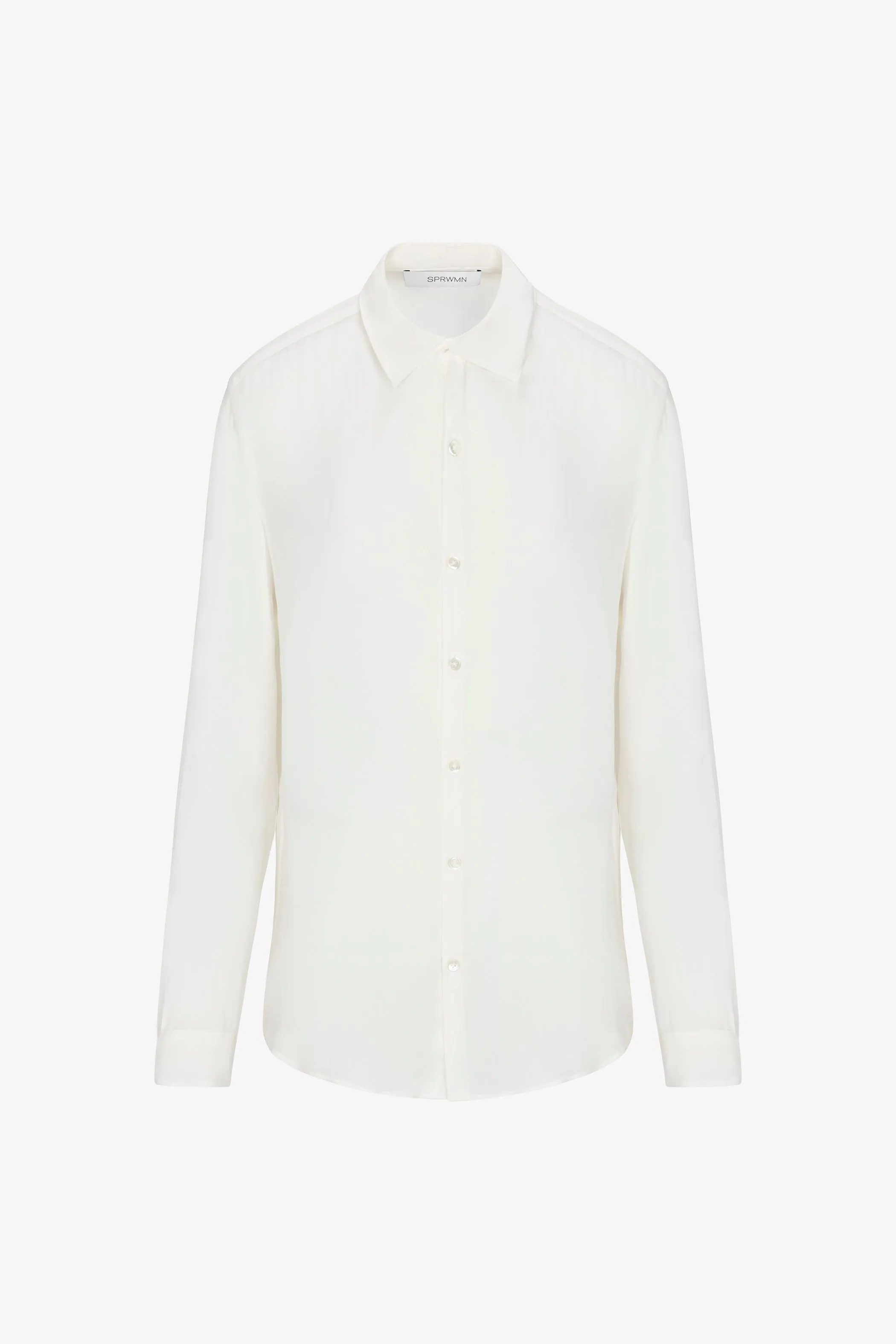 Mara Silk Chiffon Button Down sold by SPRWMN
