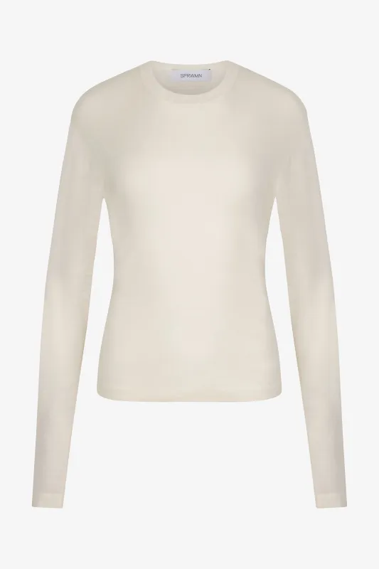 Tissue Long Sleeve Tee made by SPRWMN