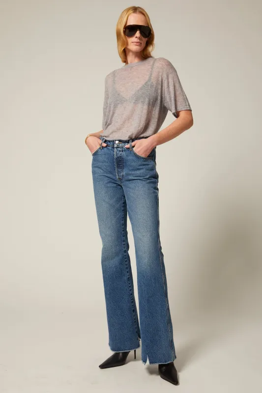 5 Pocket Bootcut Denim made by SPRWMN
