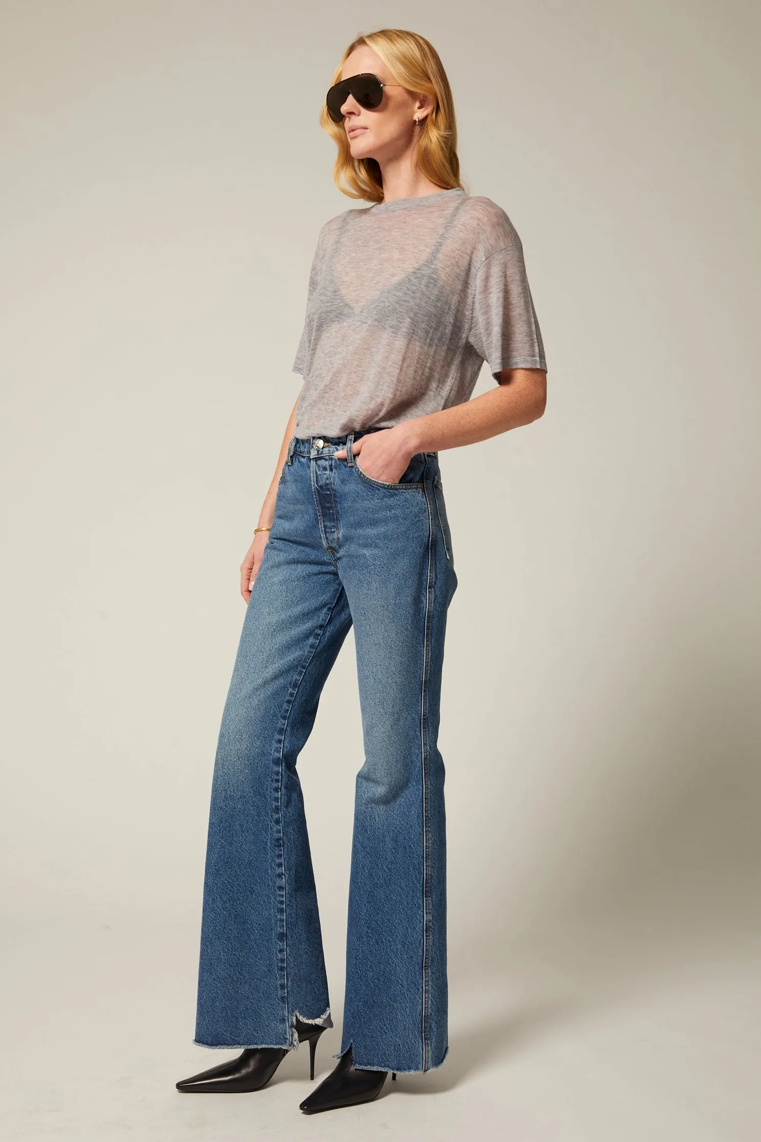 5 Pocket Bootcut Denim sold by SPRWMN product image thumbnail 2