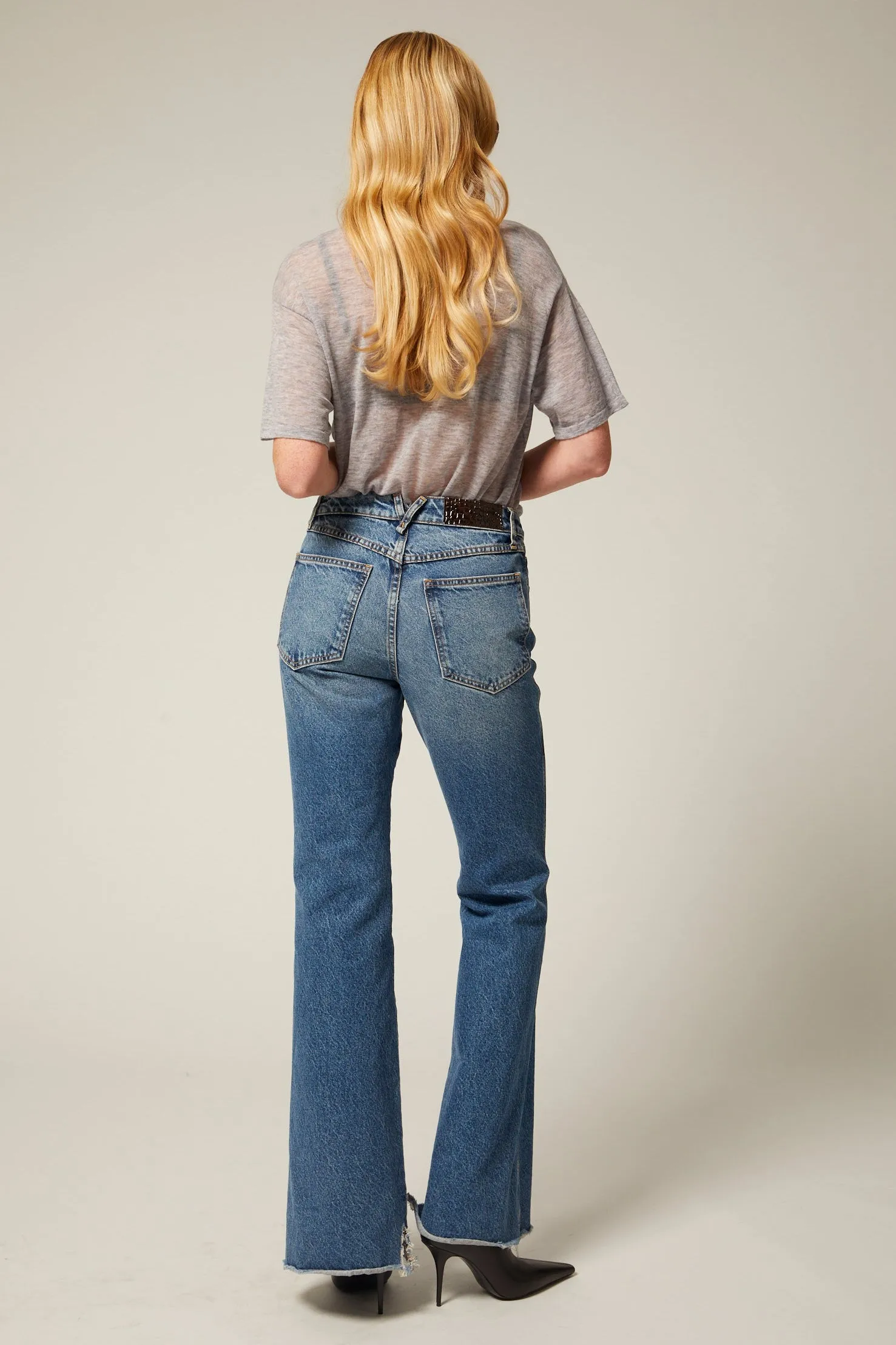 5 Pocket Bootcut Denim sold by SPRWMN product image thumbnail 3