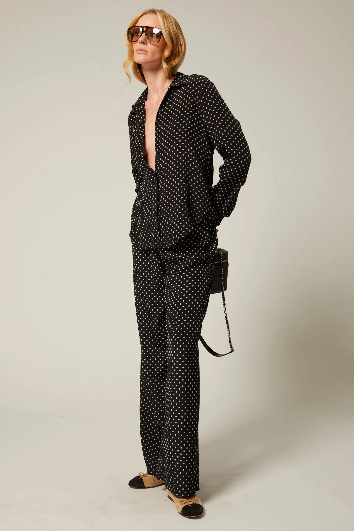 Silk Fitted Button Down sold by SPRWMN product image thumbnail 2