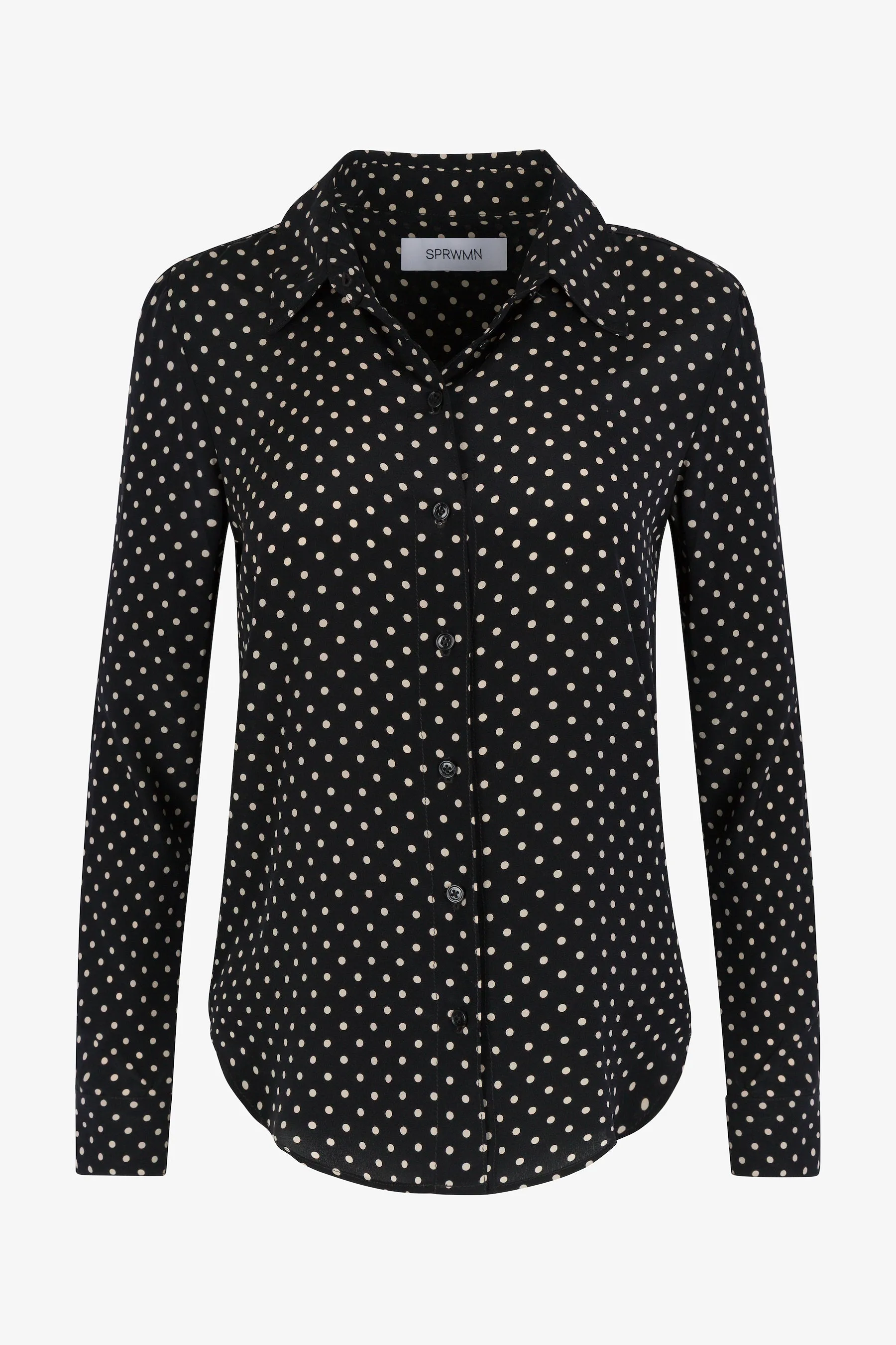 Silk Fitted Button Down sold by SPRWMN product image thumbnail 4