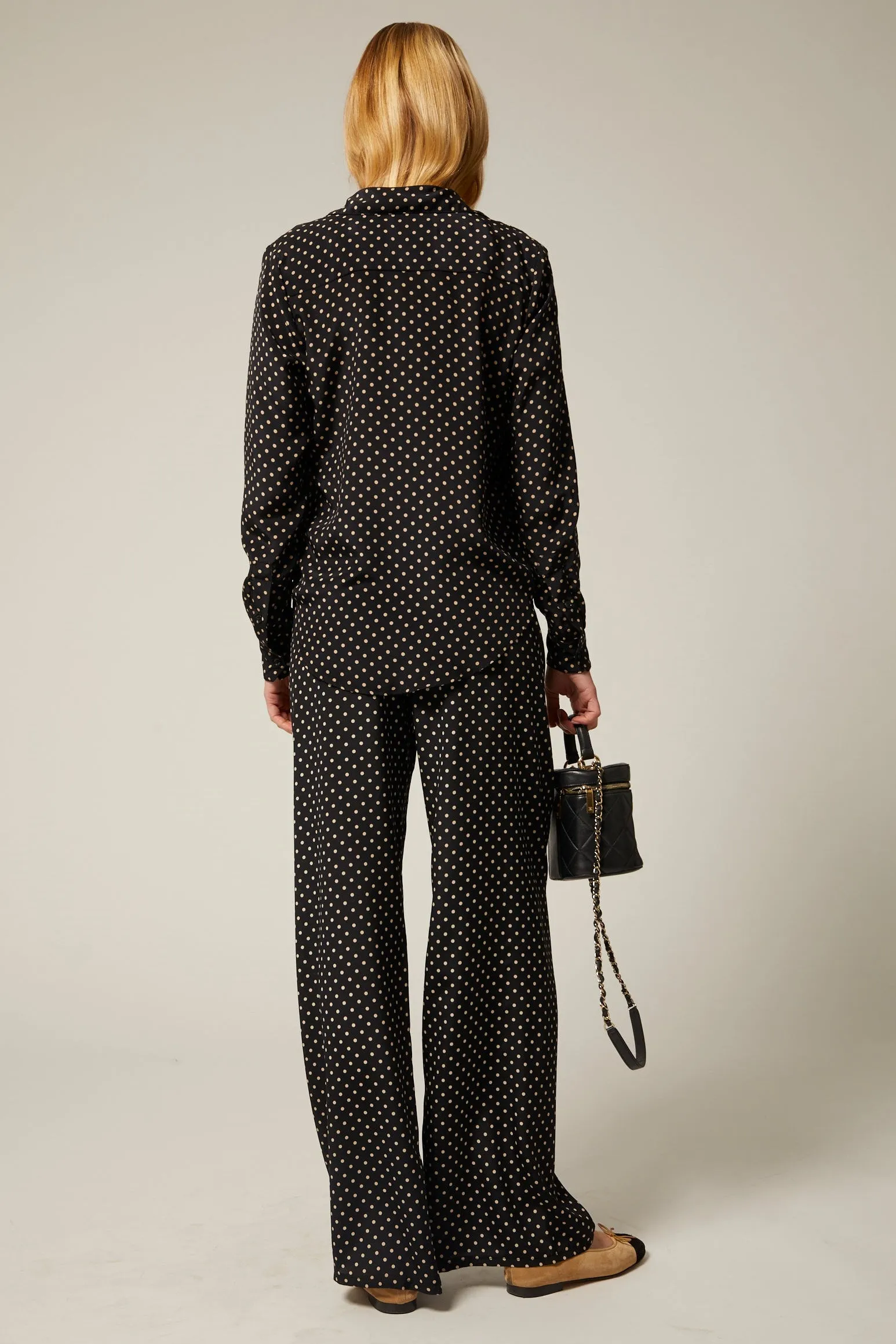 Silk Fitted Button Down sold by SPRWMN product image thumbnail 3