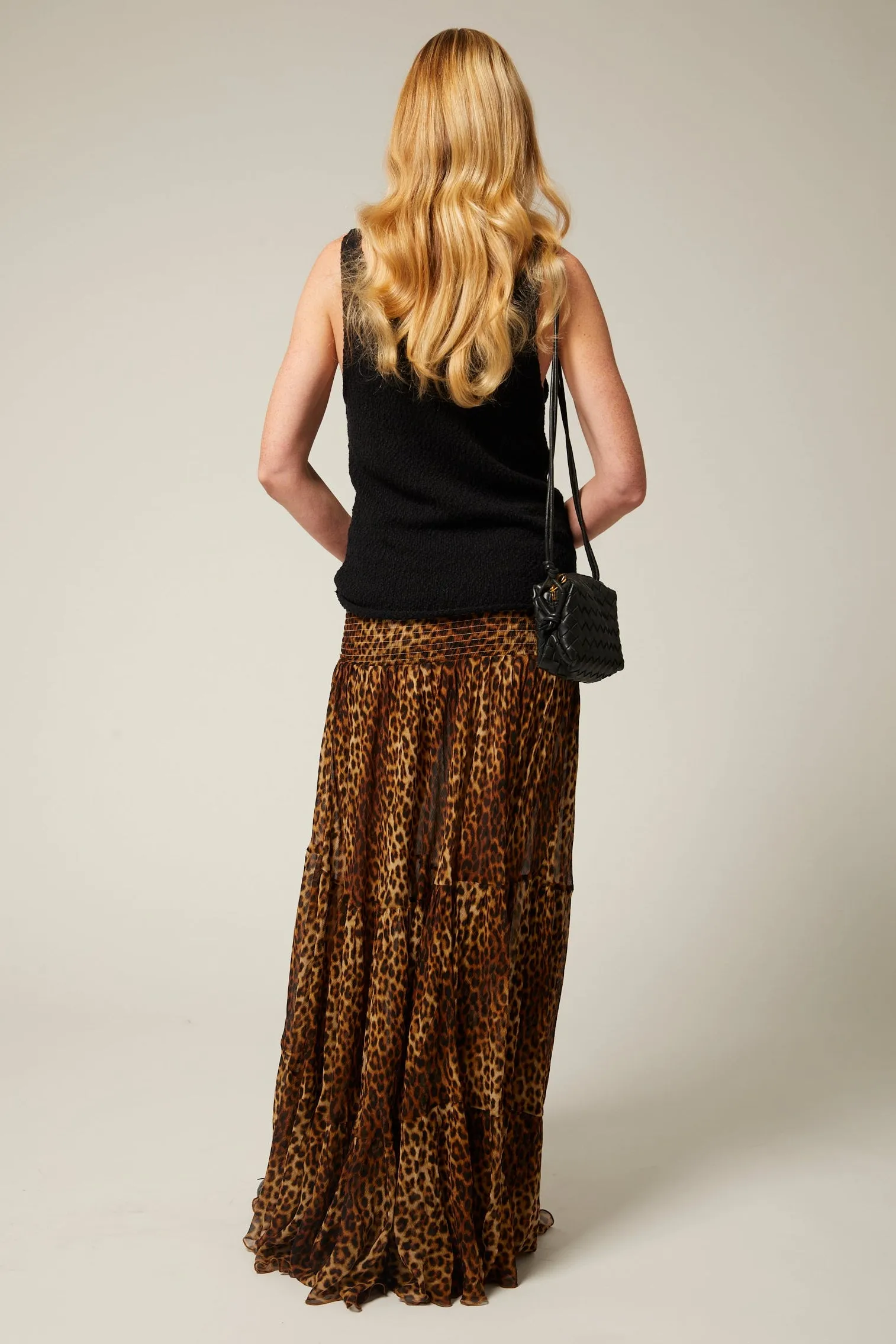 Carlotta Silk Maxi Skirt sold by SPRWMN product image thumbnail 3